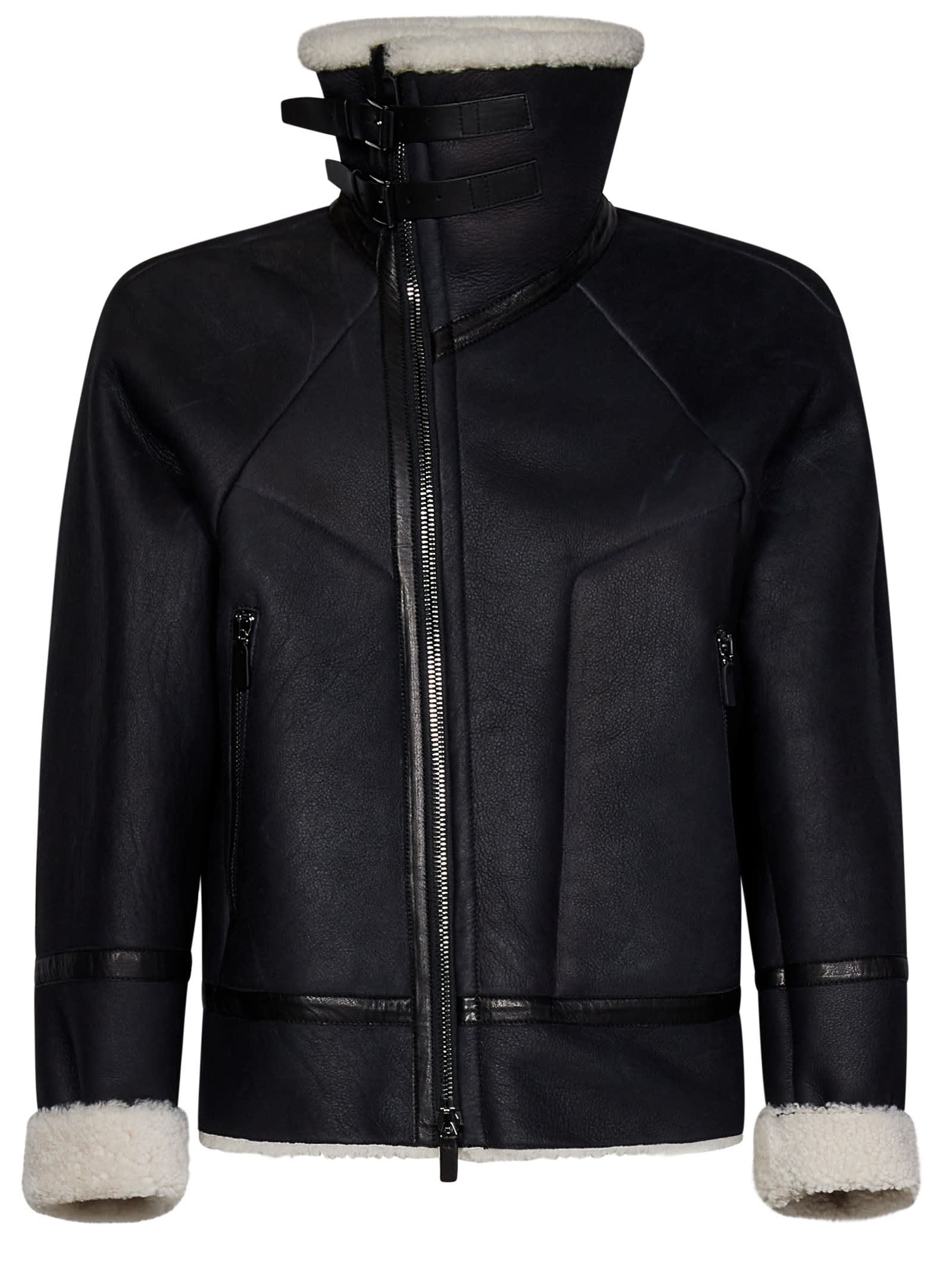 Emporio Armani Jacket In Black