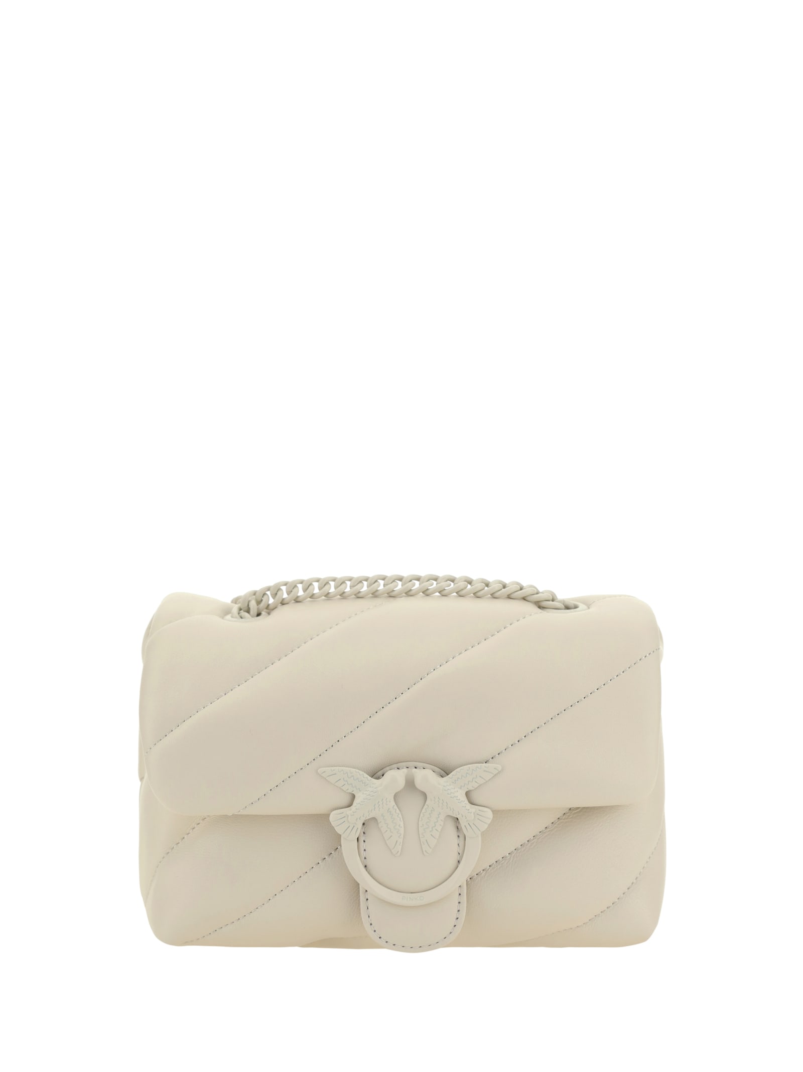 Pinko Love Puff Mini Bag In B White