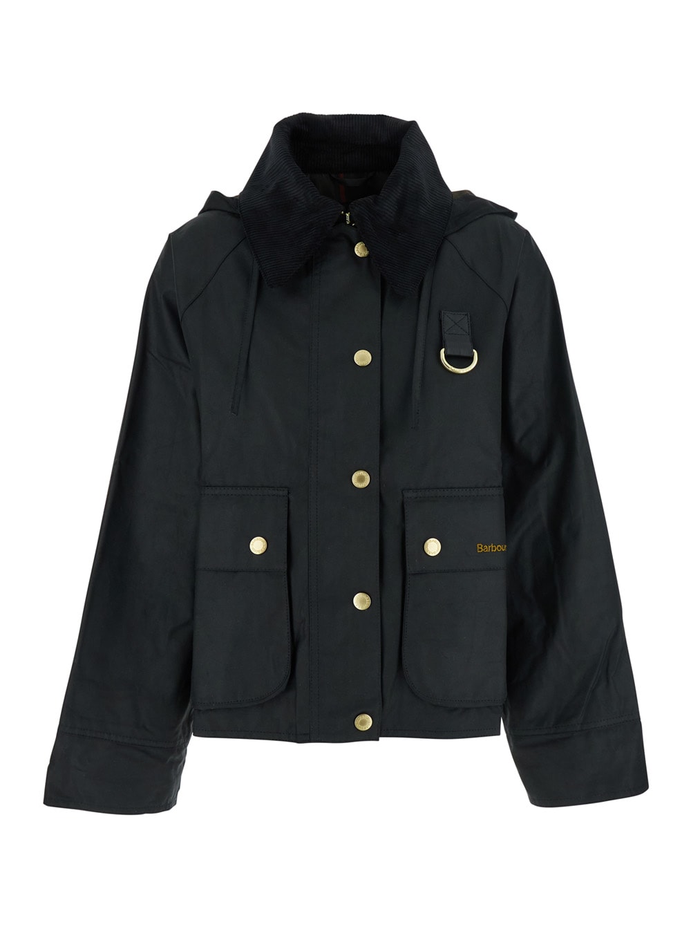 Barbour Reighton Wax Aw25 Wax Cot Outw In Green