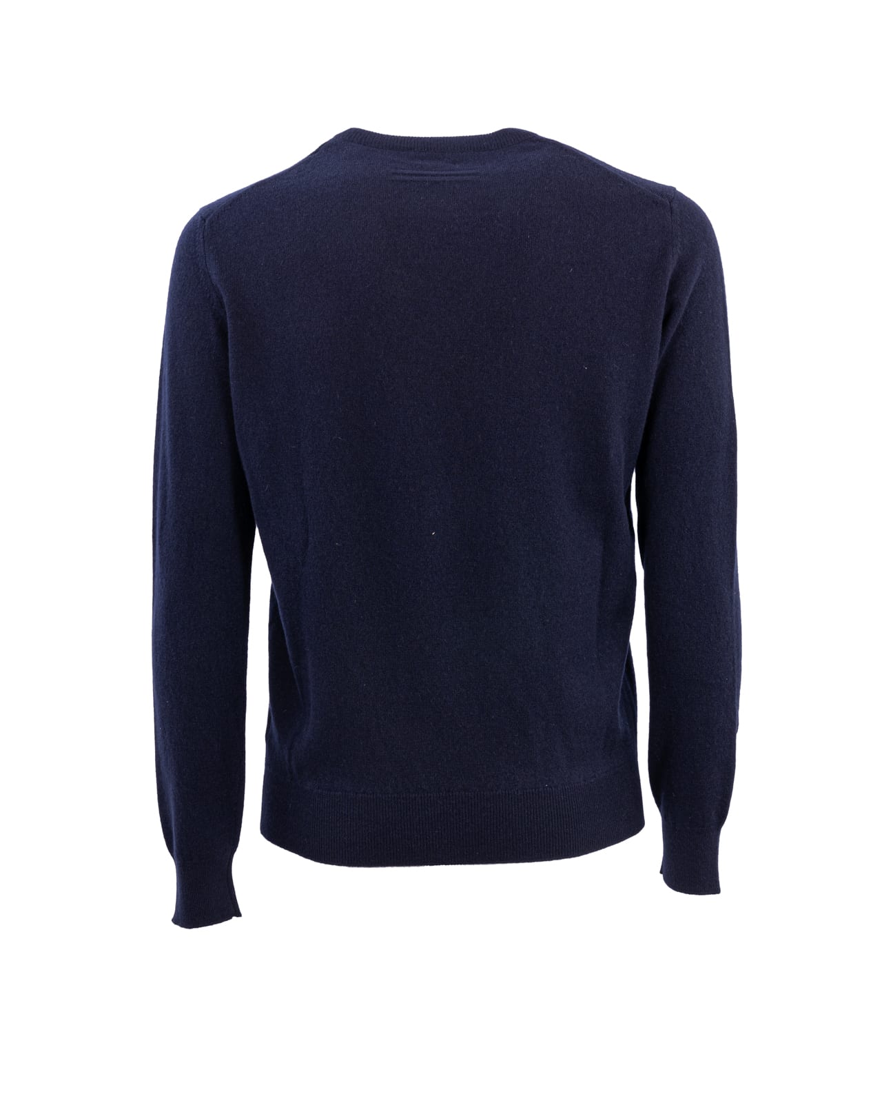 Shop Zegna Cashmere Sweater In Blue