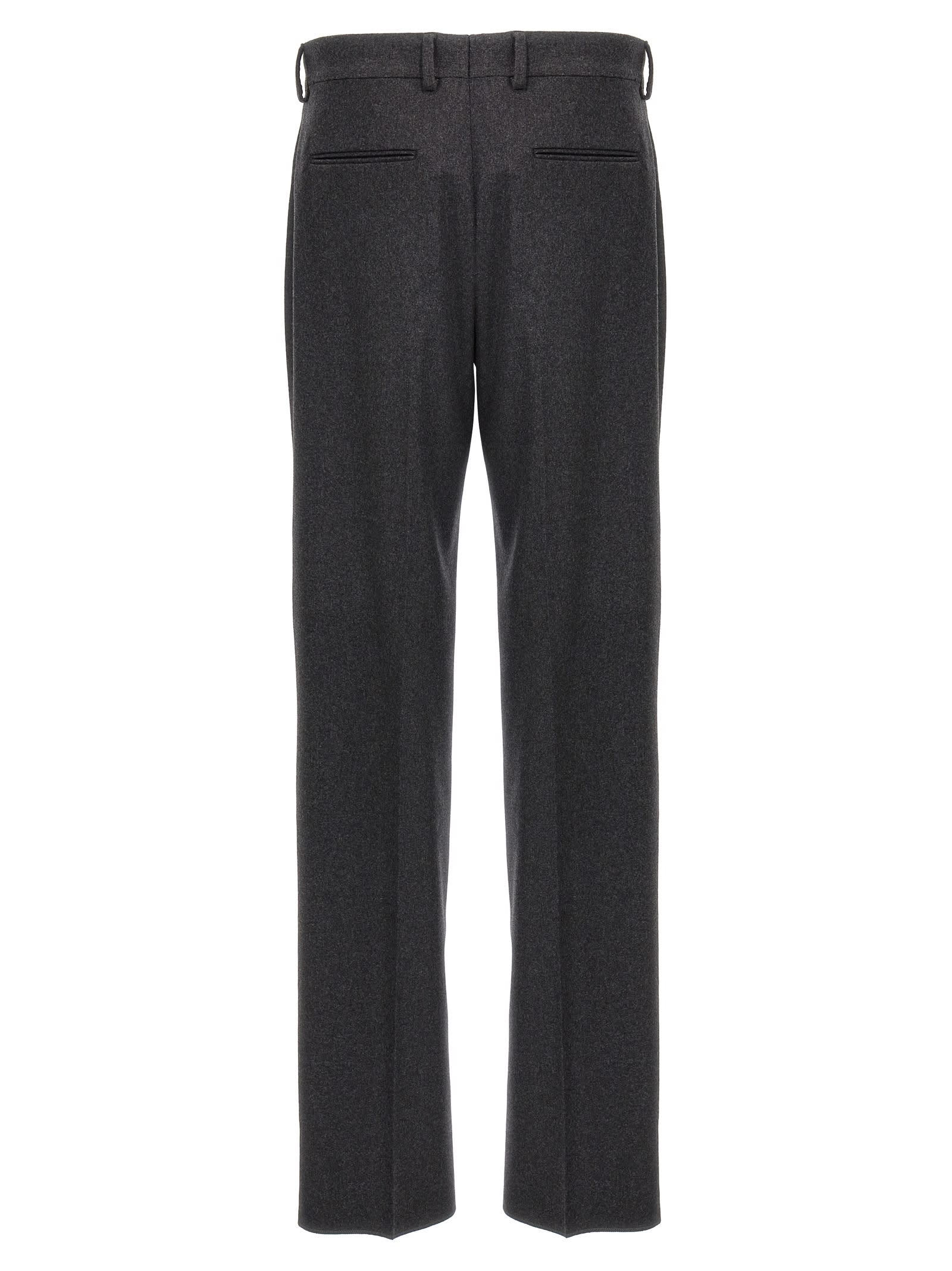 FENDI CASHMERE TROUSERS 