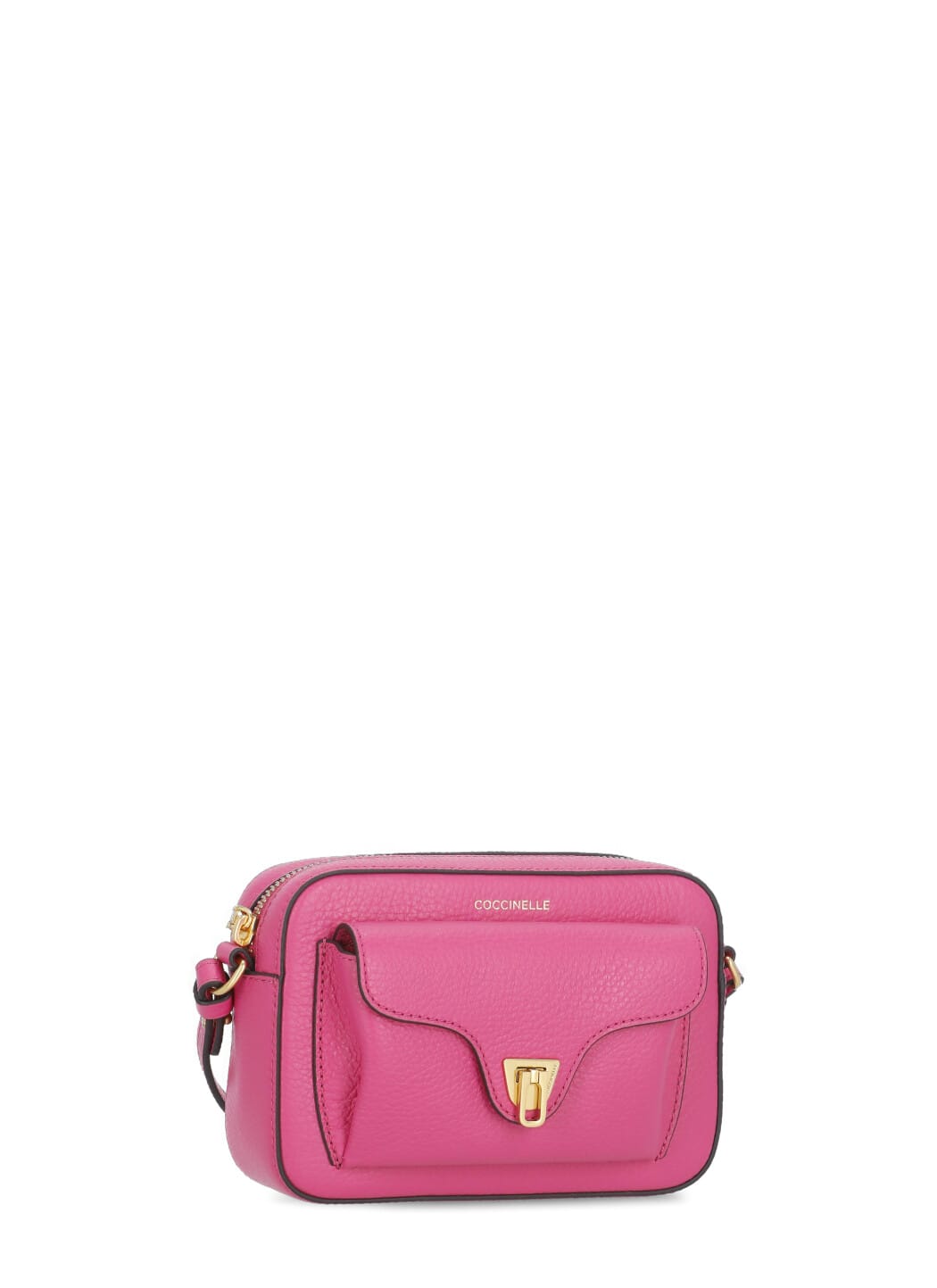 Coccinelle Fuchsia Beat Soft Mini Shoulder Bag