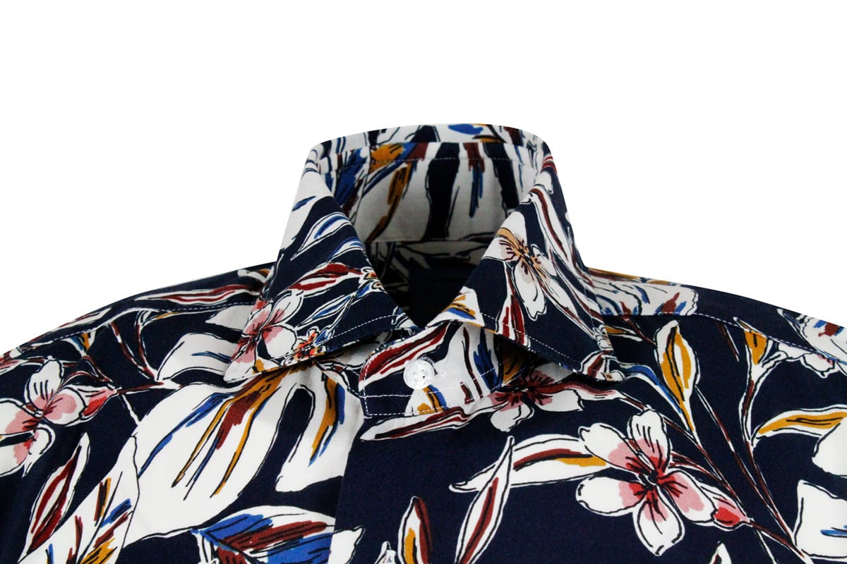 Barba Napoli Barba Shirts In Blue