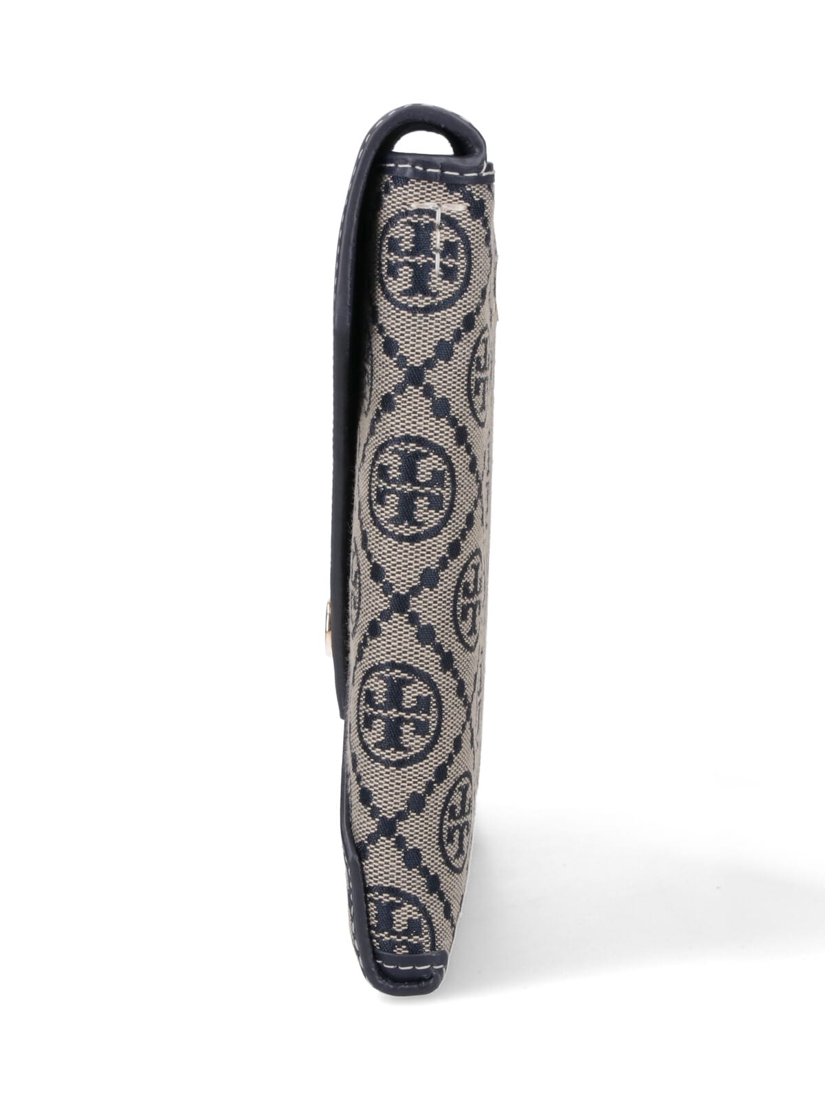 Tory Burch T-monogram Chain Pouch In Blue