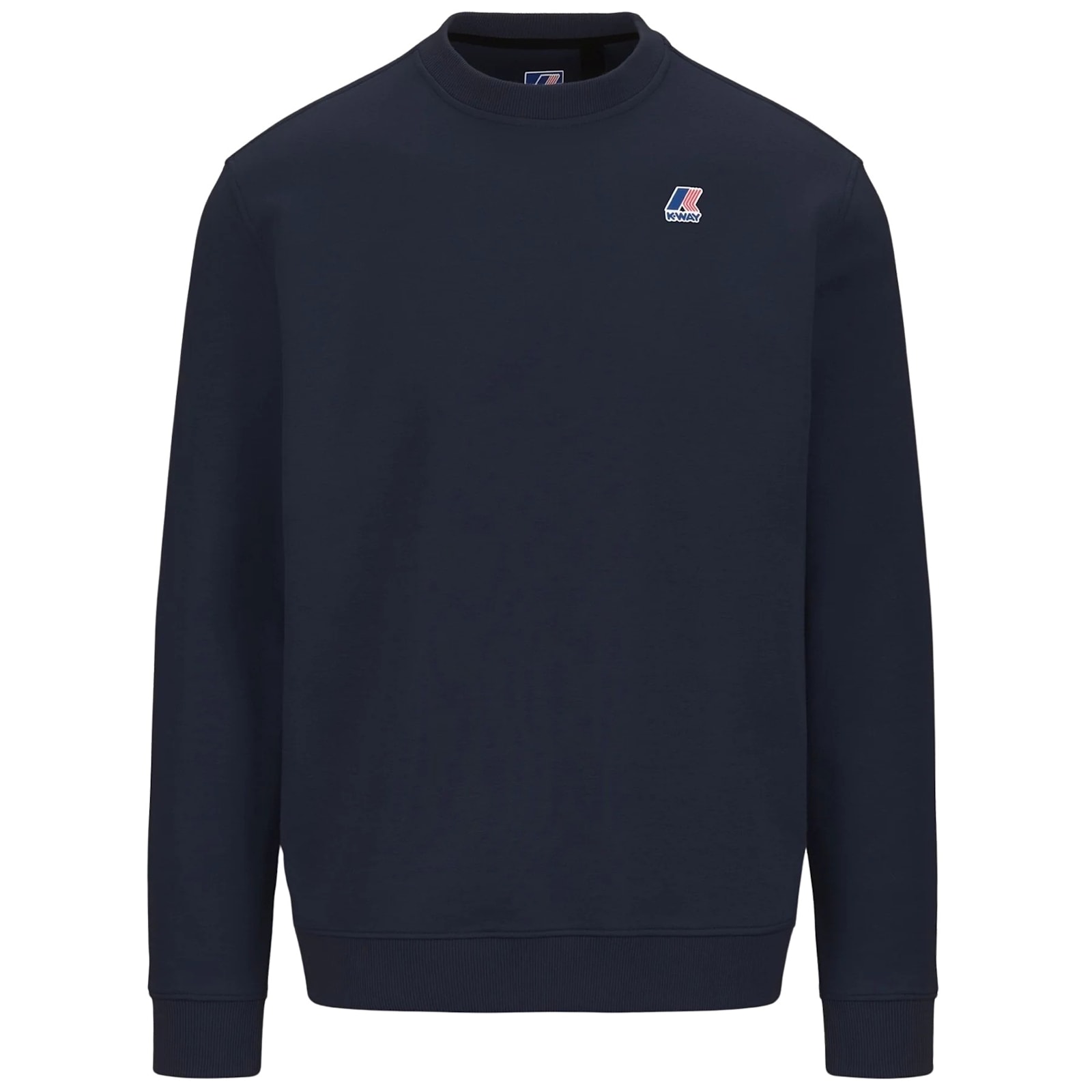 K-way Le Vrai Auguste Poly Cotton In Blue Depth