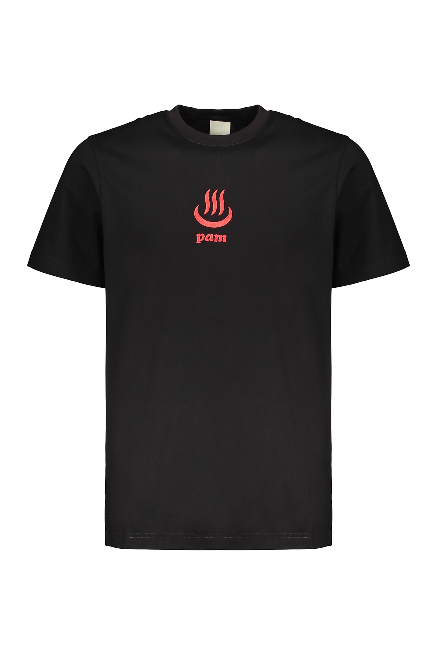 P. A.M. Printed Cotton T-shirt