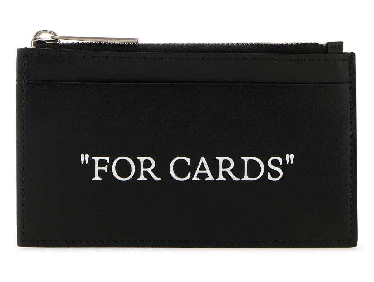 Zip-up 4-slot Cardholder