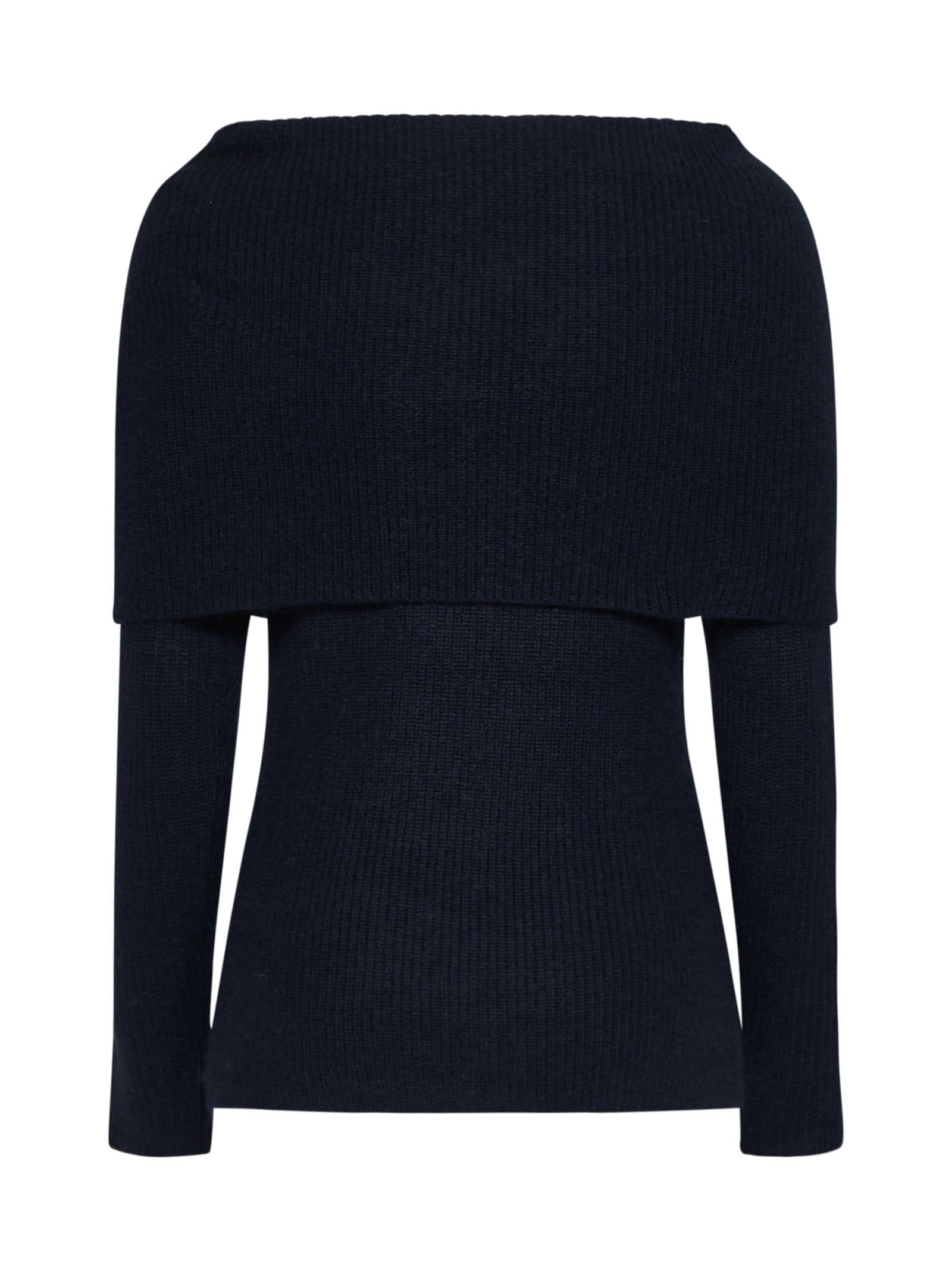 Shop Fabiana Filippi Sweater In Blue