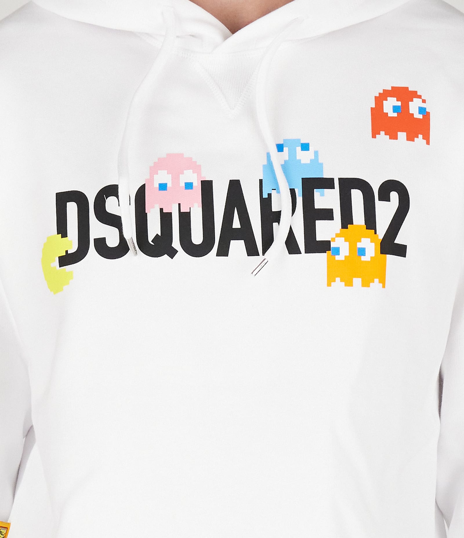 Shop Dsquared2 Sweatshirt In White