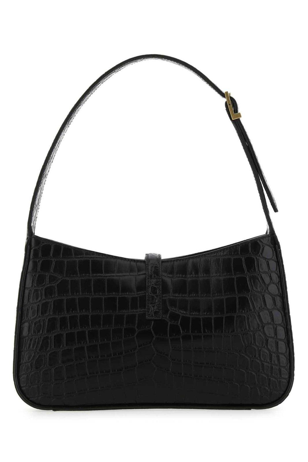 Saint Laurent Ysl Bo Mng Le 5a7 In Nero/brick