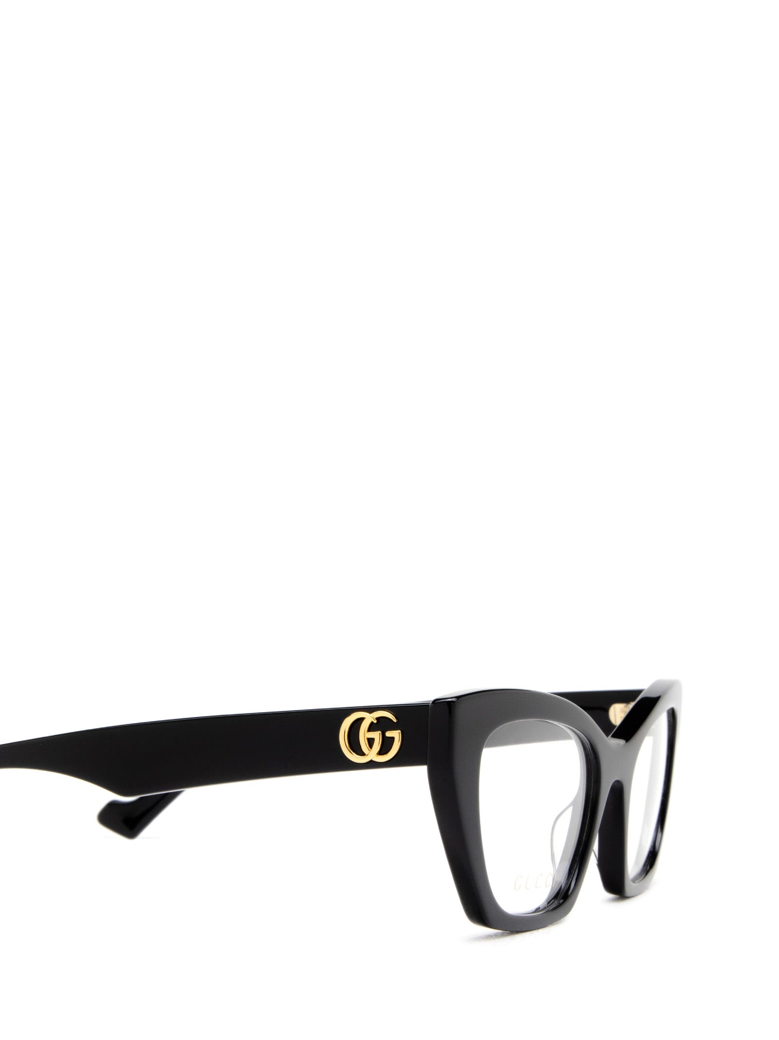 Shop Gucci Gg1334o Black Glasses