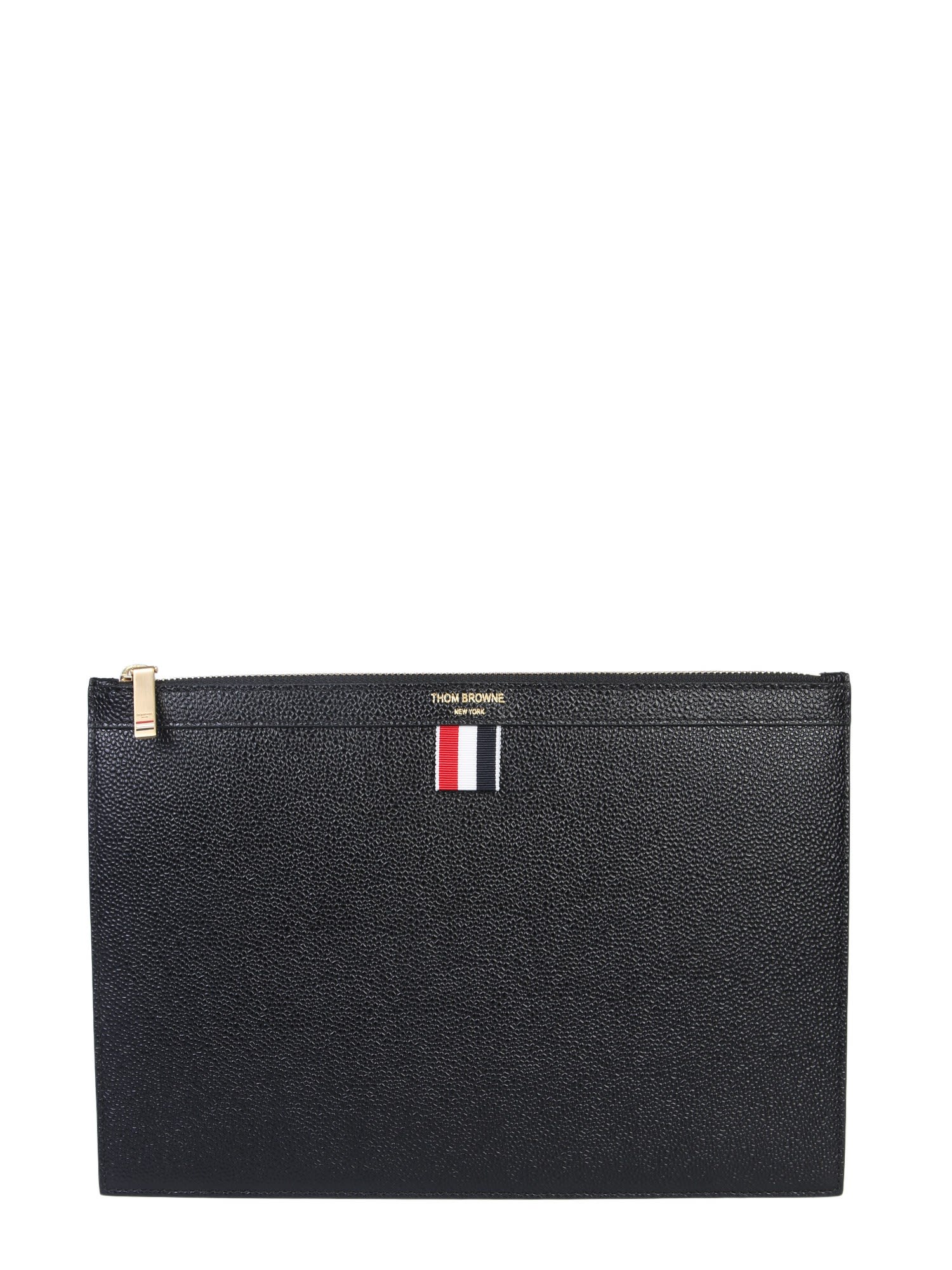 THOM BROWNE SMALL TABLET HOLDER,11222025