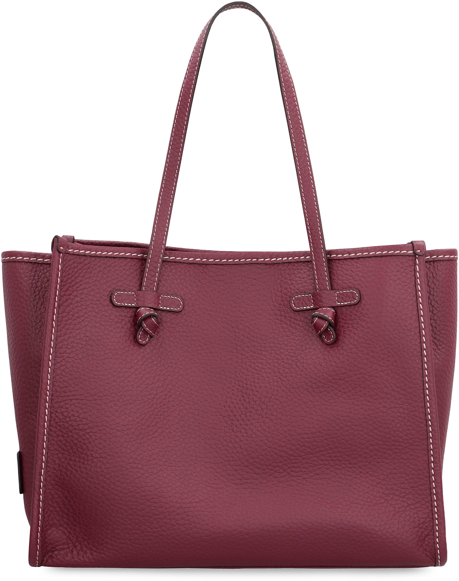 Gianni Chiarini Miss Marcella Leather Mini Handbag In Purple