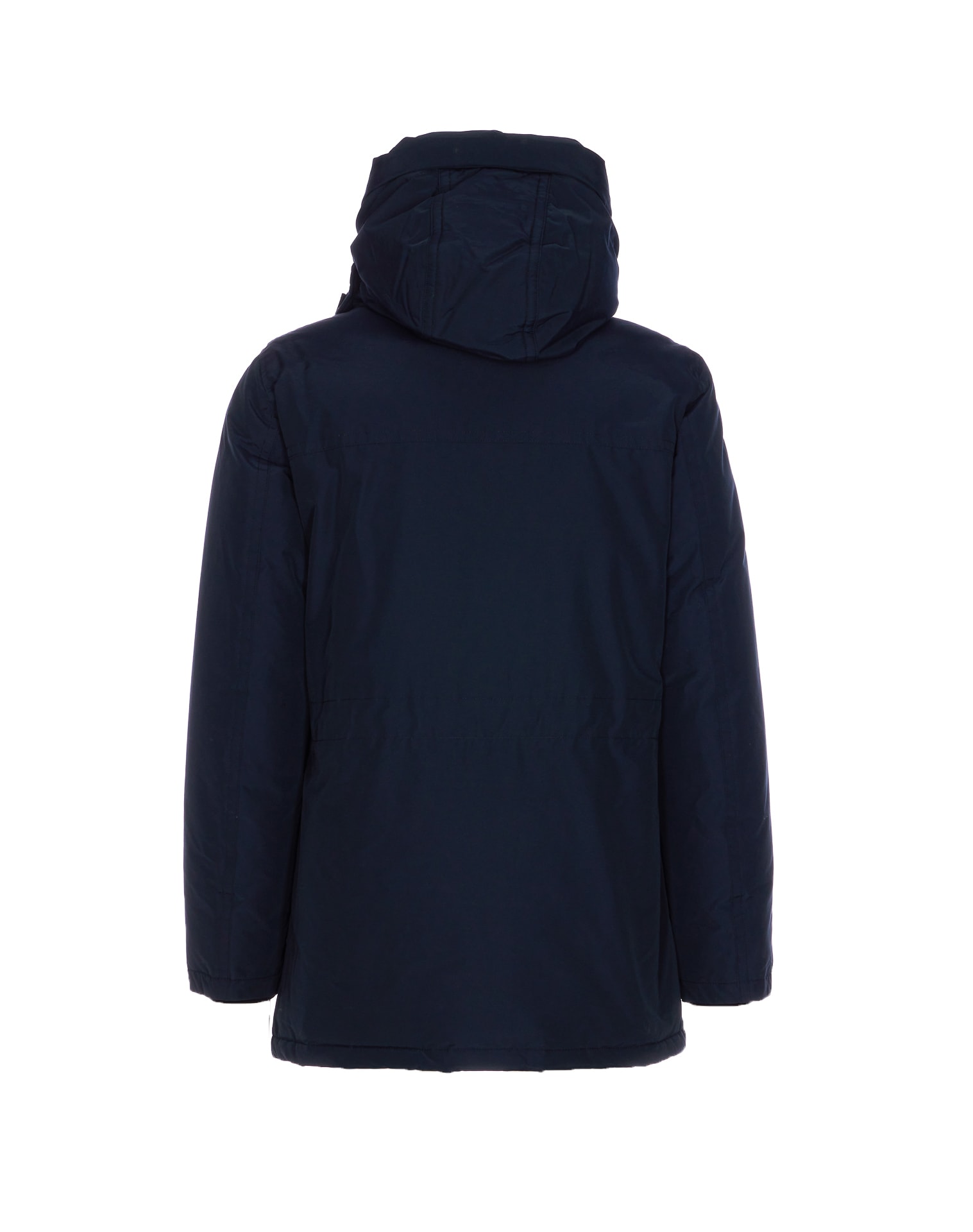 Woolrich Ramar Artic Parka In Blue