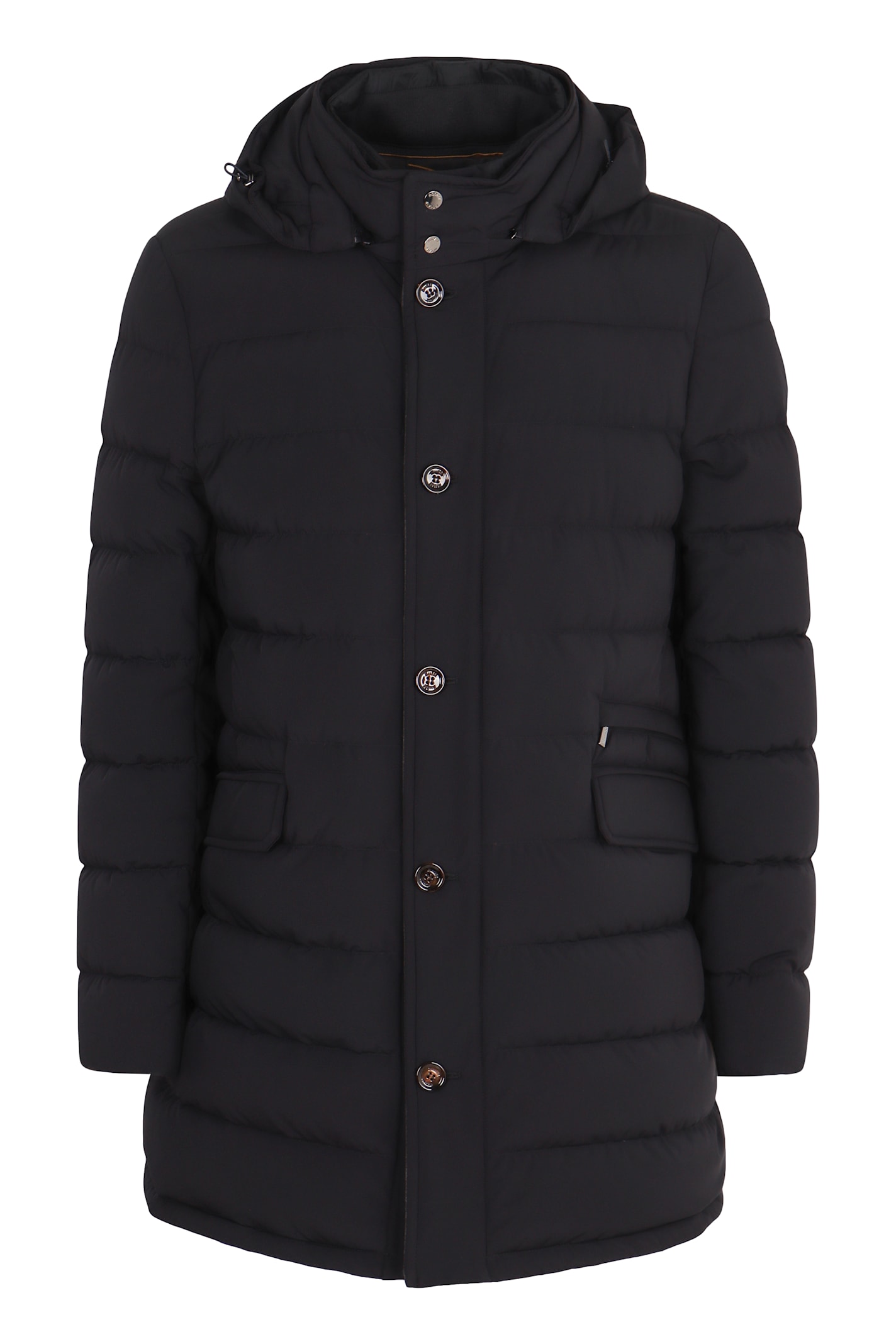 Moorer Calandri Padded Jacket In Black