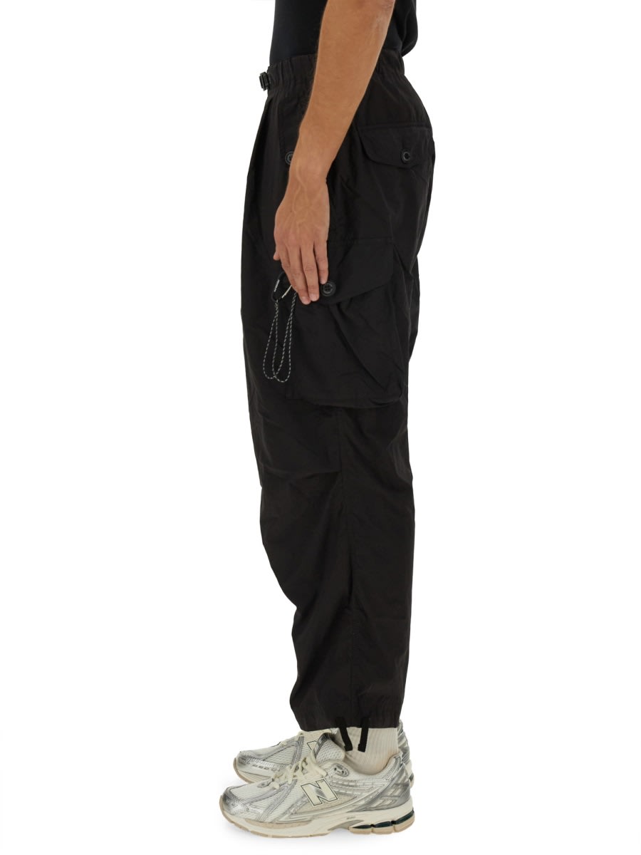 Shop And Wander Cargo Pants In Black