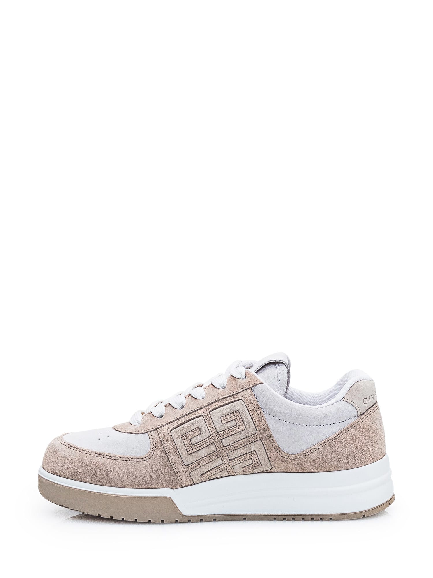 Shop Givenchy G4 Sneaker In Beige/white