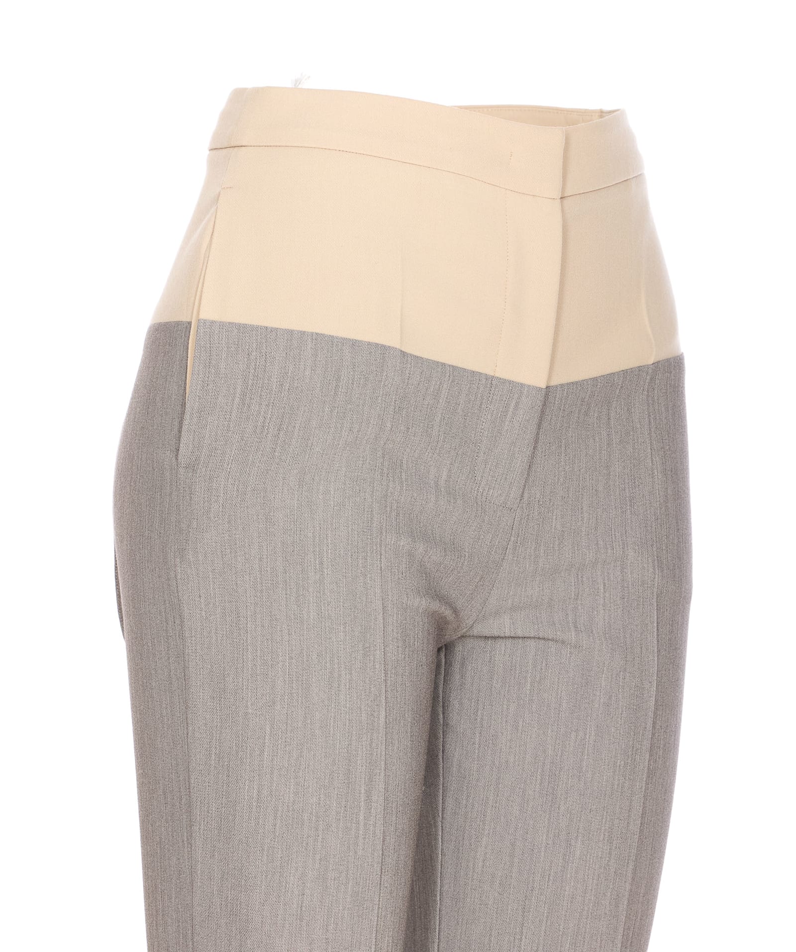 Patrizia Pepe Pants In Grey