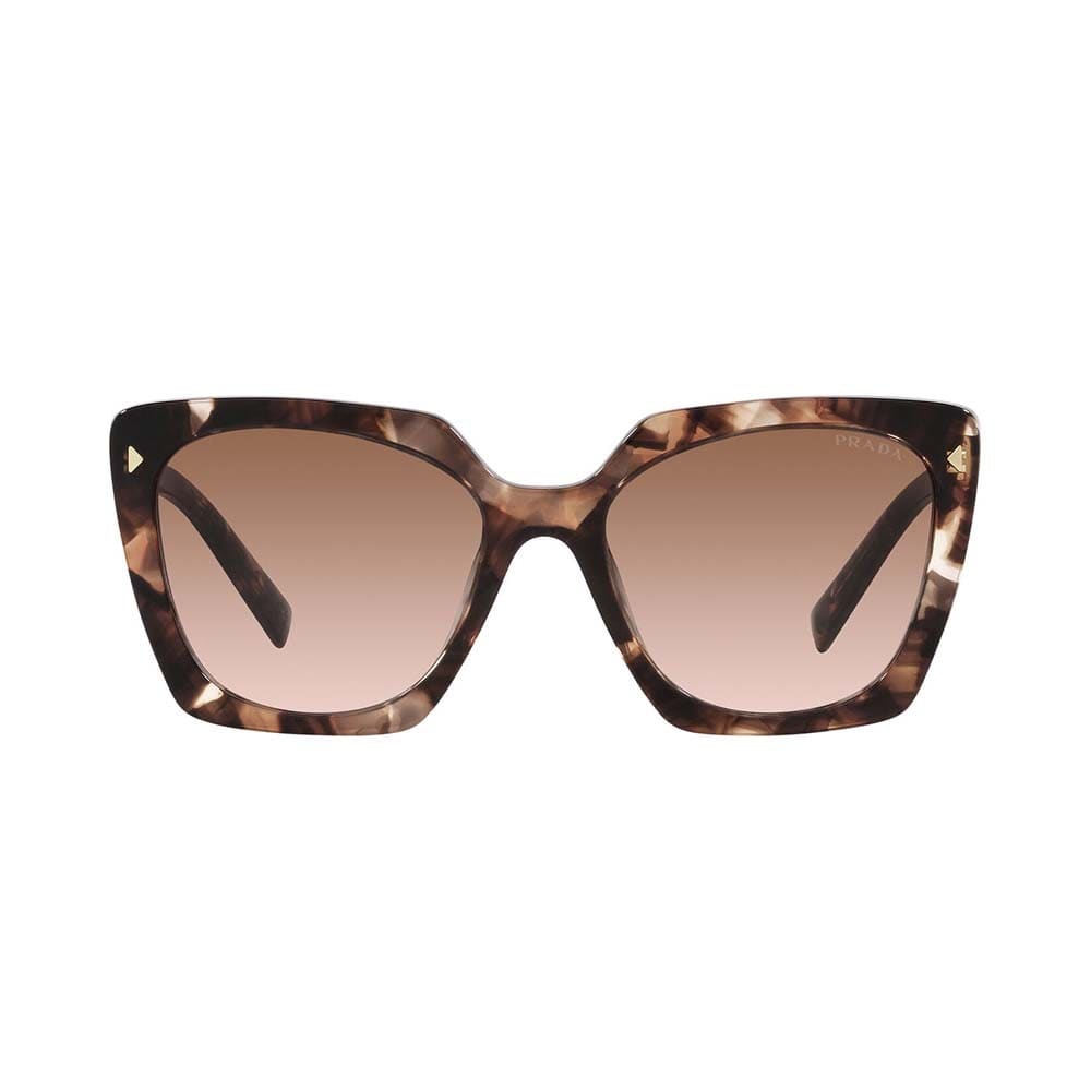 Prada Sunglasses In Marrone/marrone
