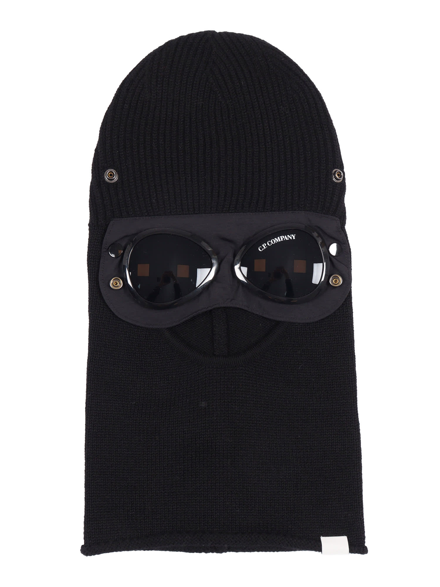 C.p. Company Undersixteen Balaclava In Animal Print