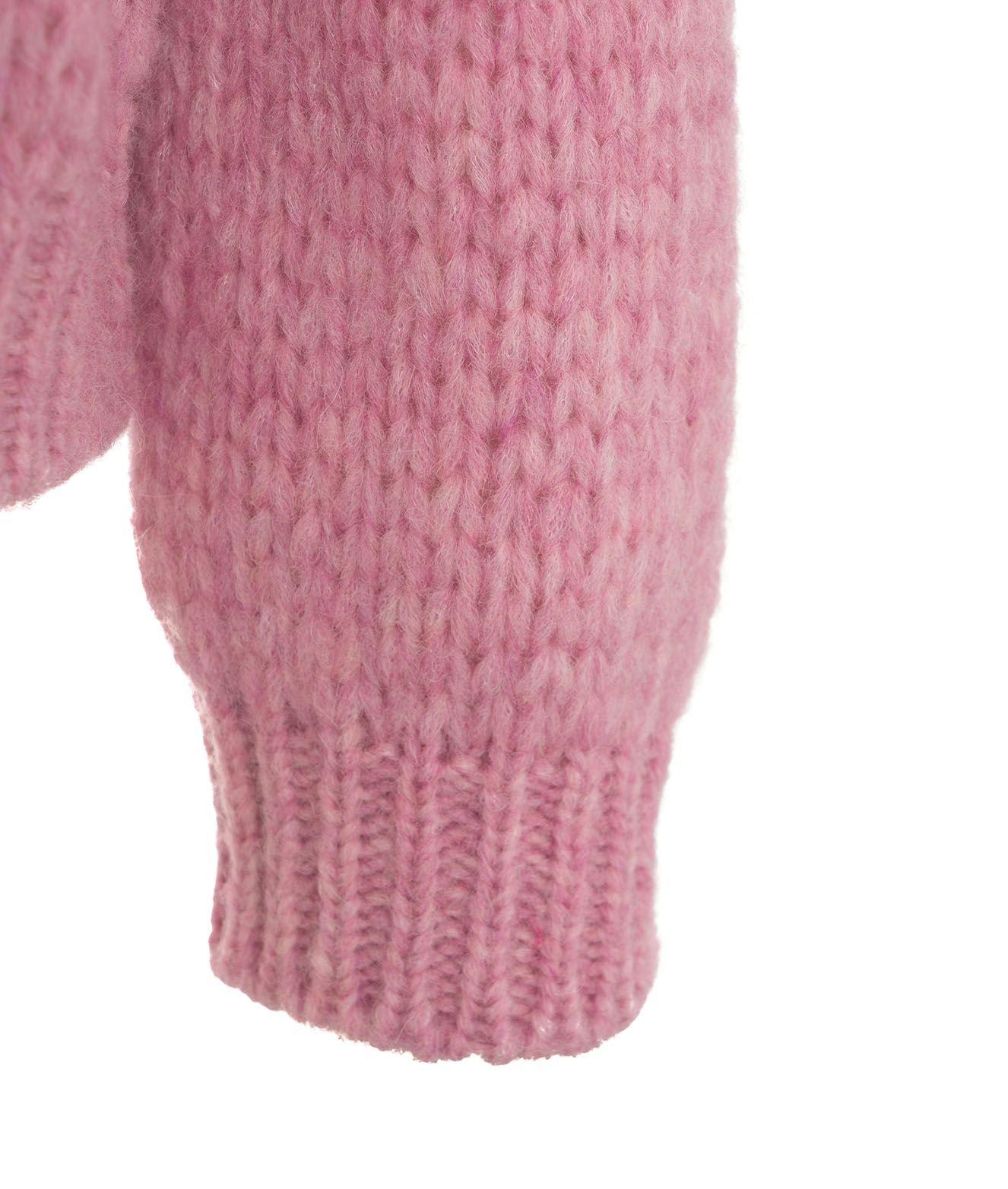 Shop Roberto Collina V-neck Knit Sweater In Pink