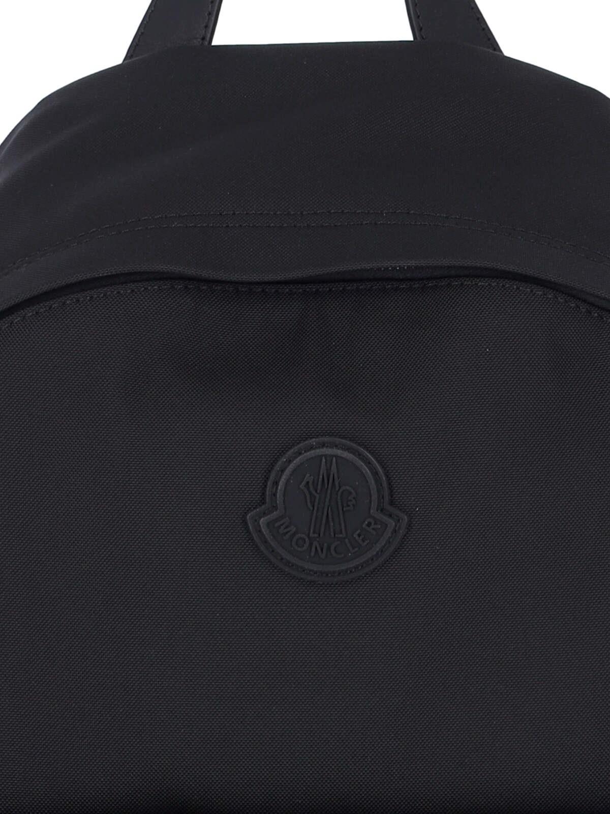 Shop Moncler New Pierrick Backpack In Black