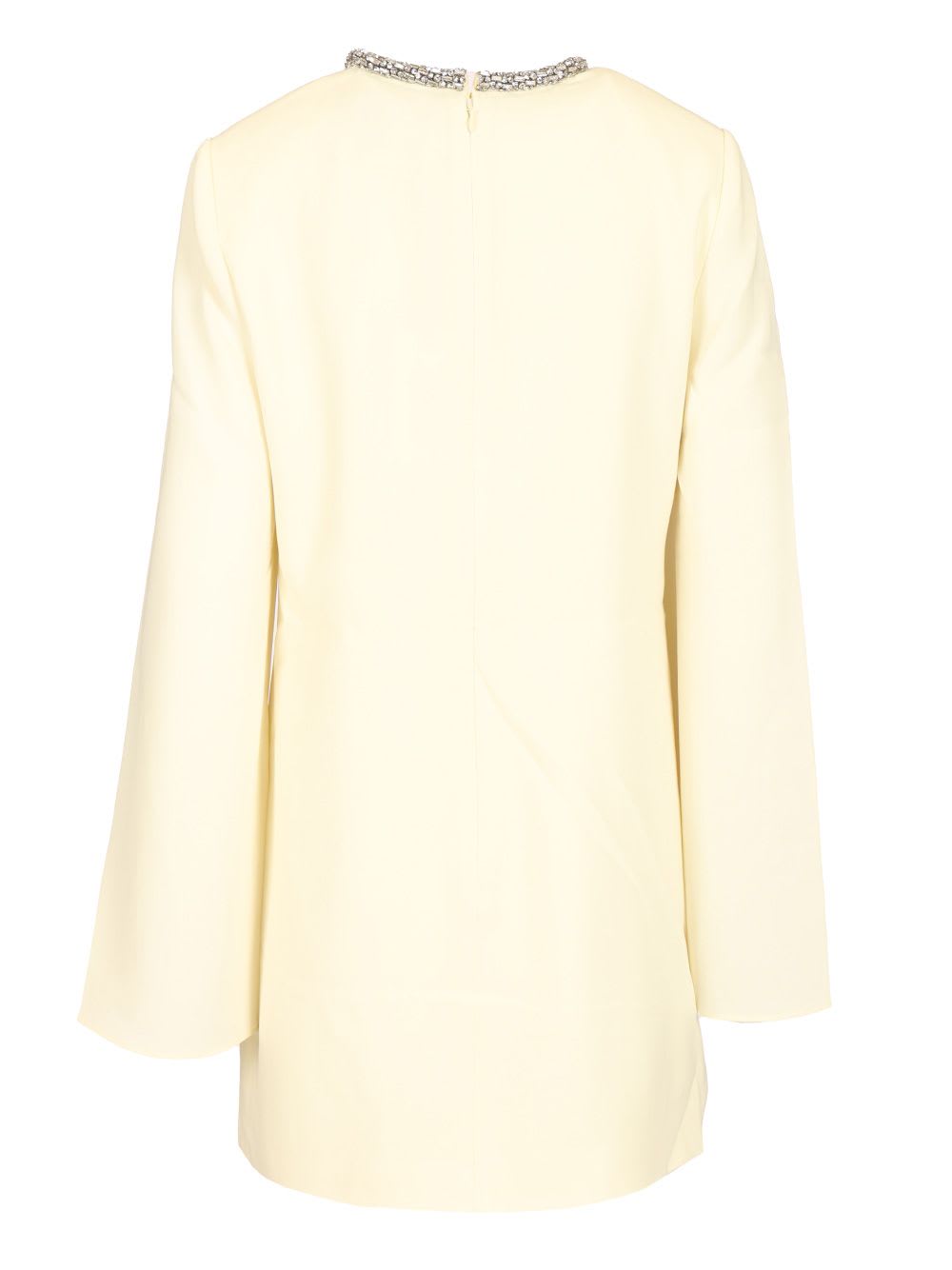 Shop Roland Mouret Cape Mini Dress