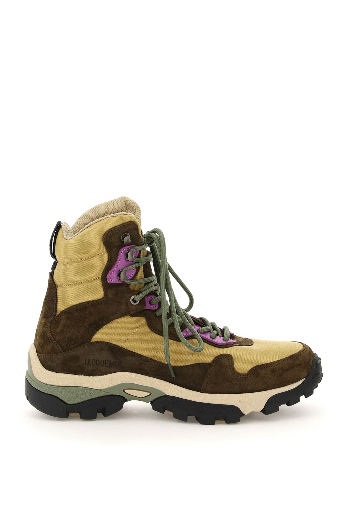 Jacquemus Le Chaussures Terra Hiking Ankle Boots