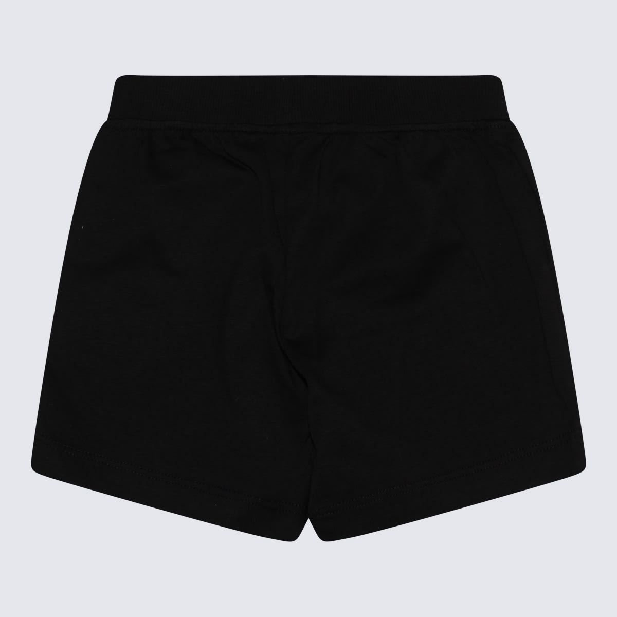 Shop Moschino Black Shorts