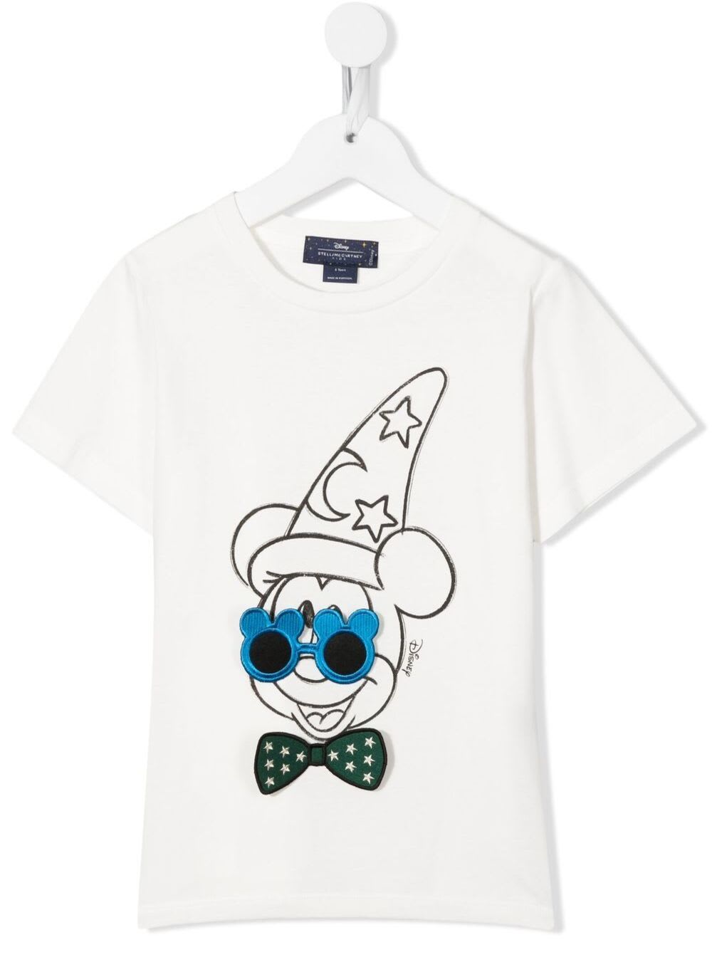 Stella McCartney Kids T-shirt With Disney Logo