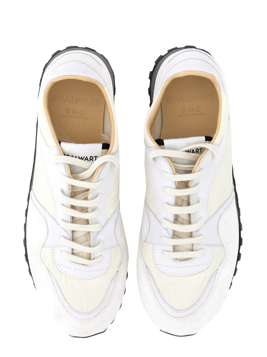 Shop Spalwart Marathon Trail Low Sneaker In White