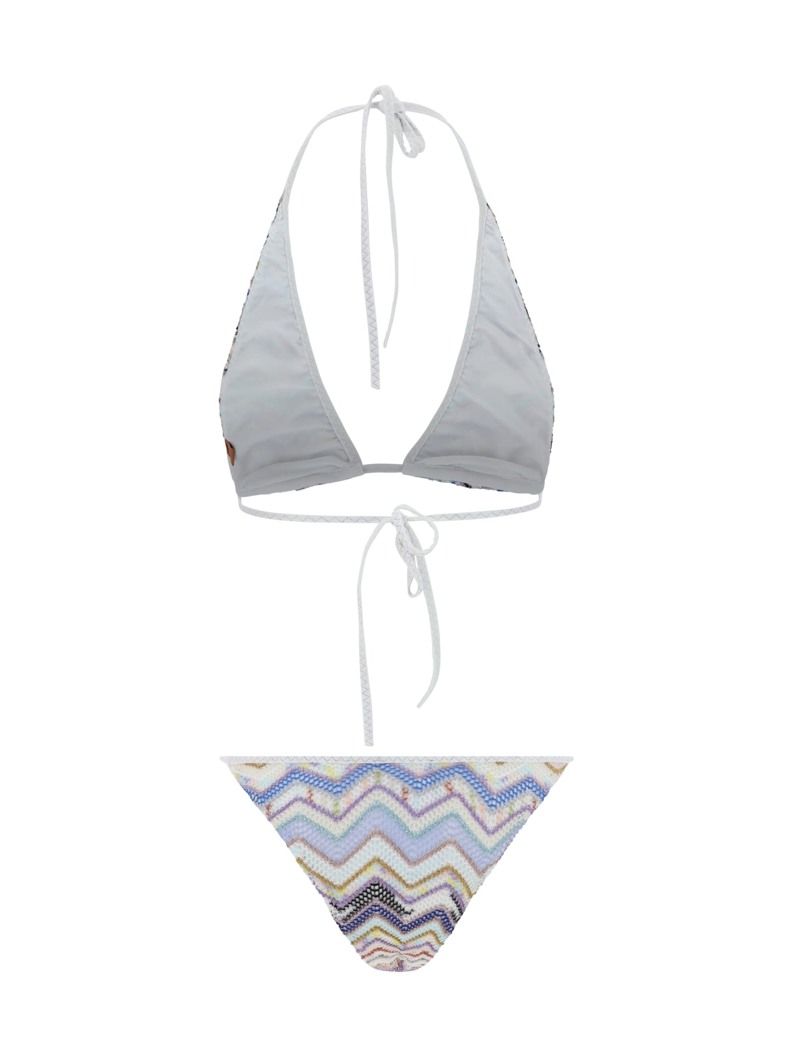 Shop Missoni Swimsuit In Multicolor Bi Uf Tone