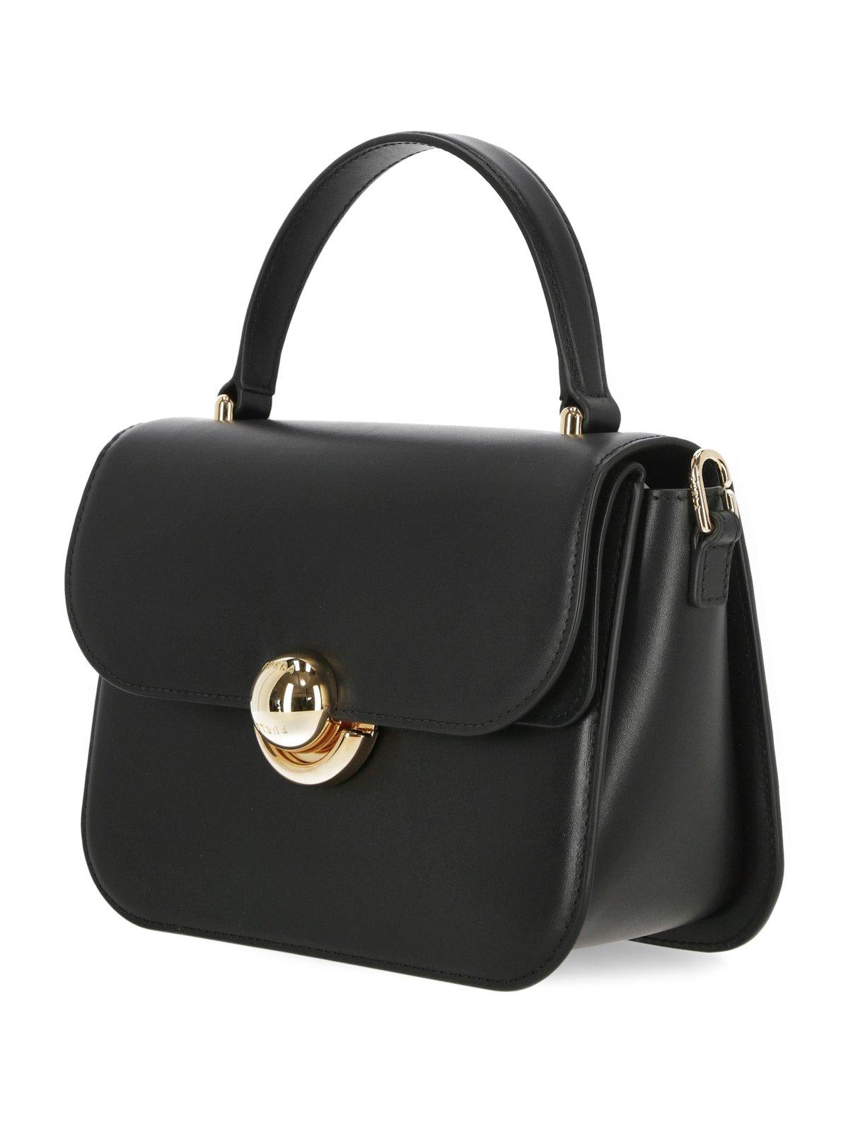 Shop Furla Sfera Tote Bag In Nero