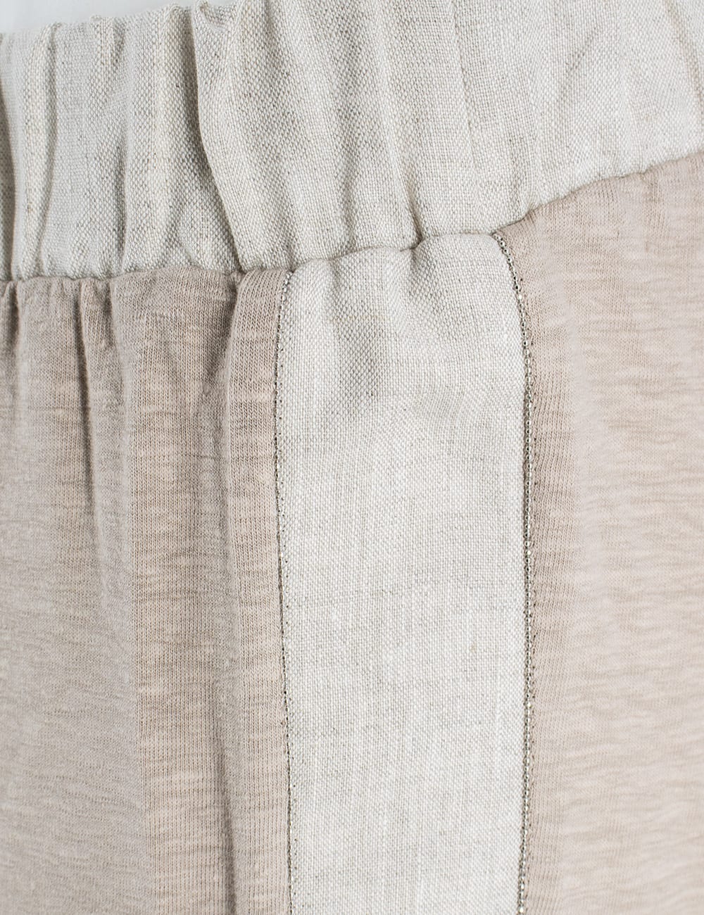 Shop Le Tricot Perugia Trousers In Beige_greige