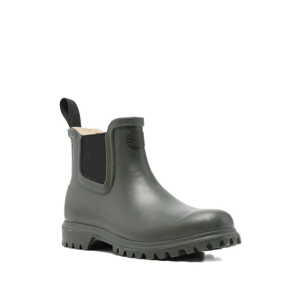 Superga 798 Logo-engraved Boots In Multi