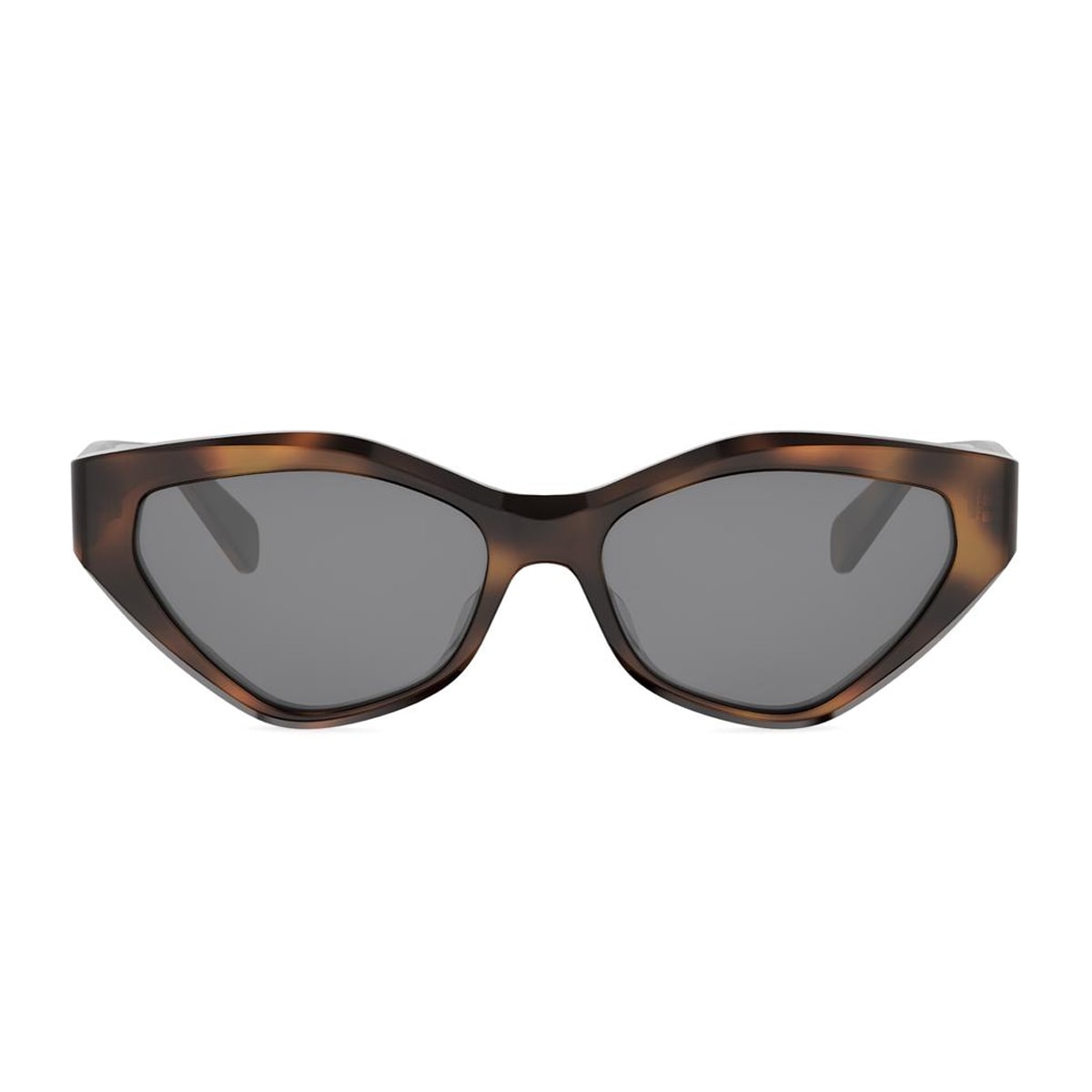 Celine Cl40323u Triomphe 53a Havana Sunglasses In Brown