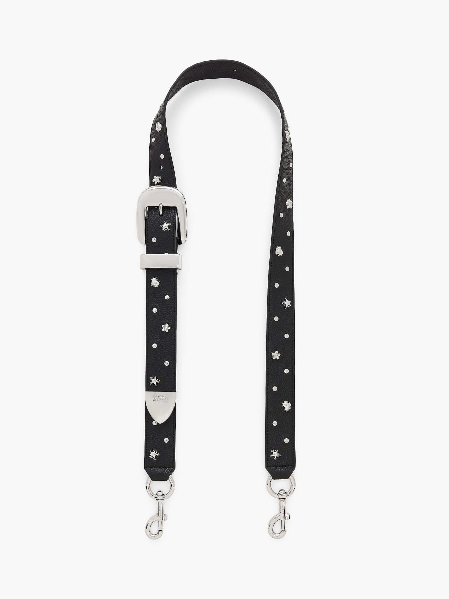 Marc Jacobs Thestrap Strap In Black