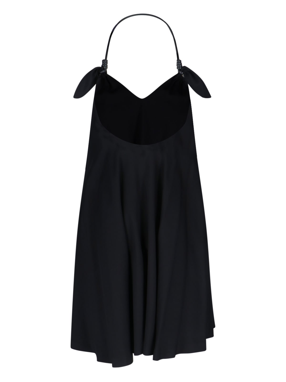 Loewe Flamenco Dresses Black In Black