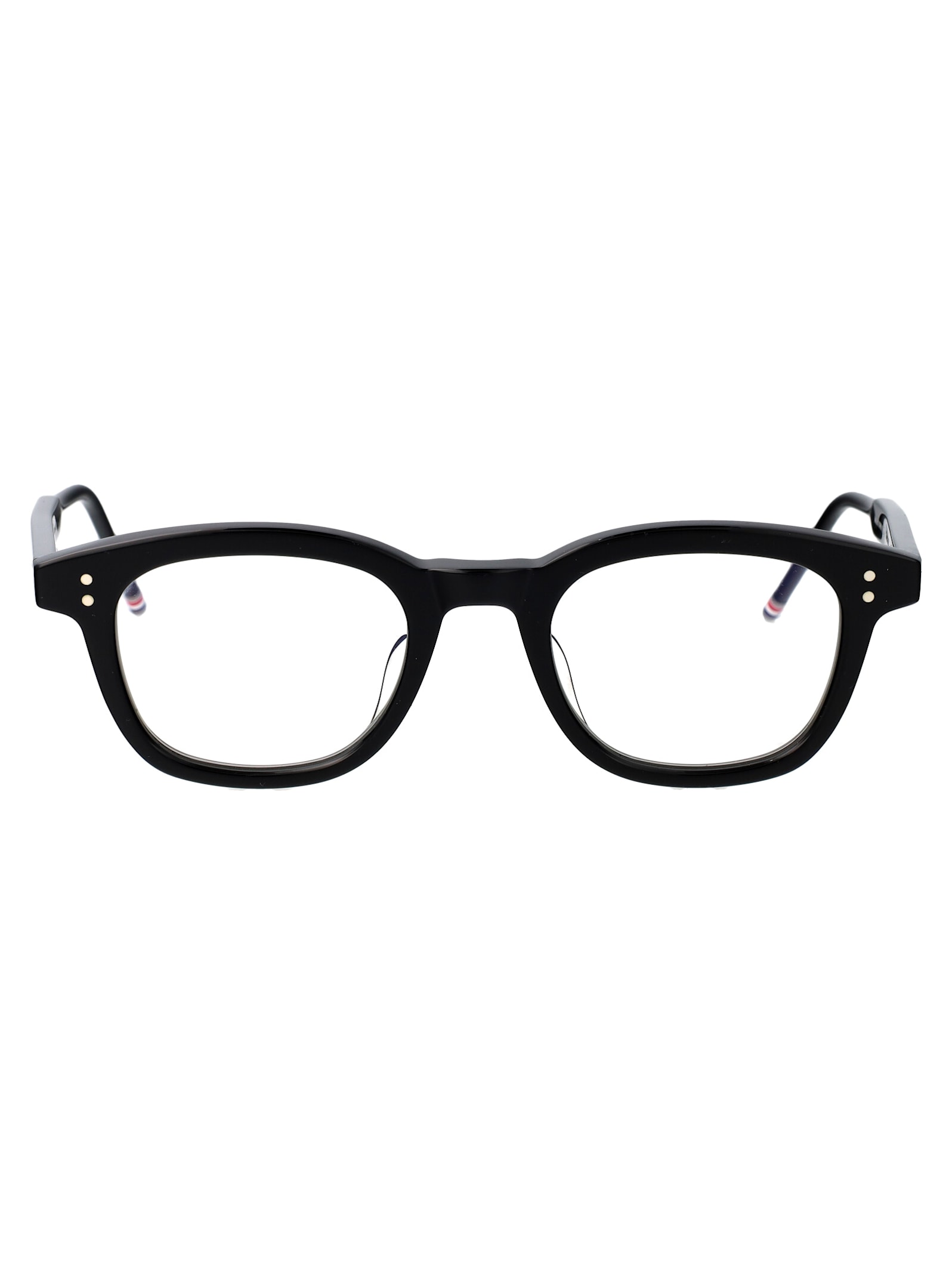 Shop Thom Browne Ueo921a-g0002 Glasses In Shiny Black