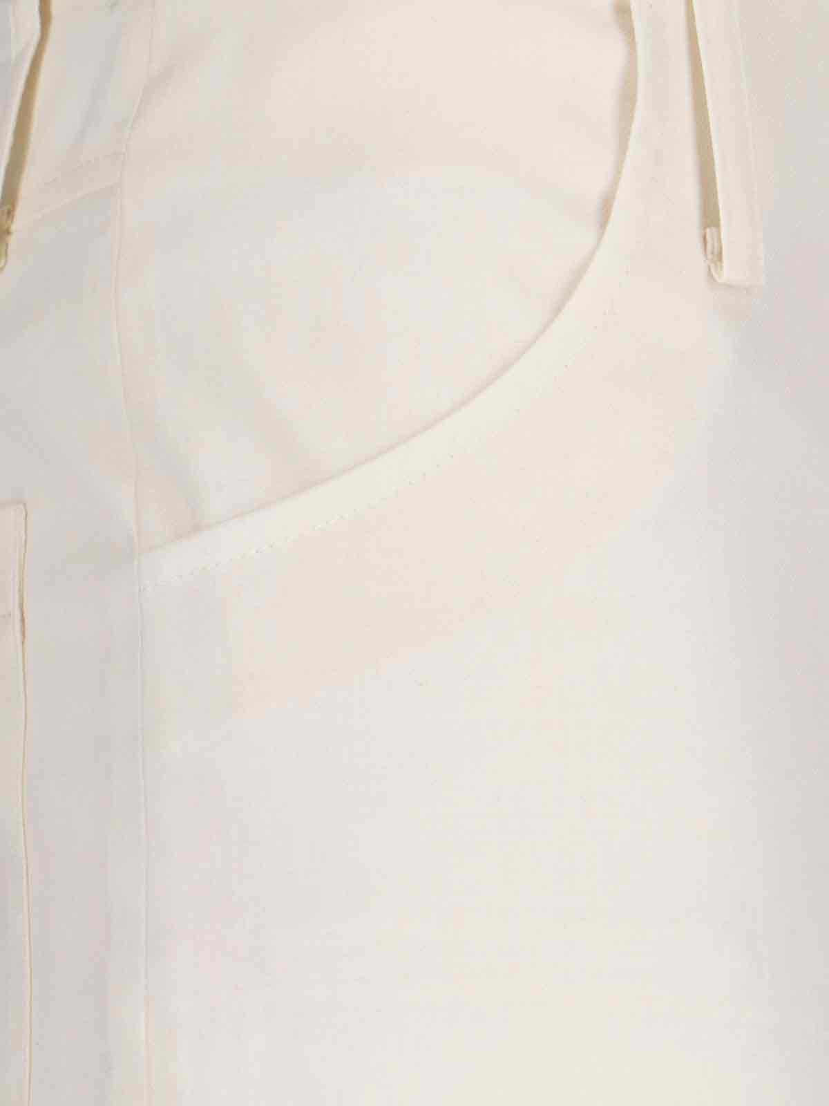 Aya Muse Knee Length And Midi Skirts In Neutral