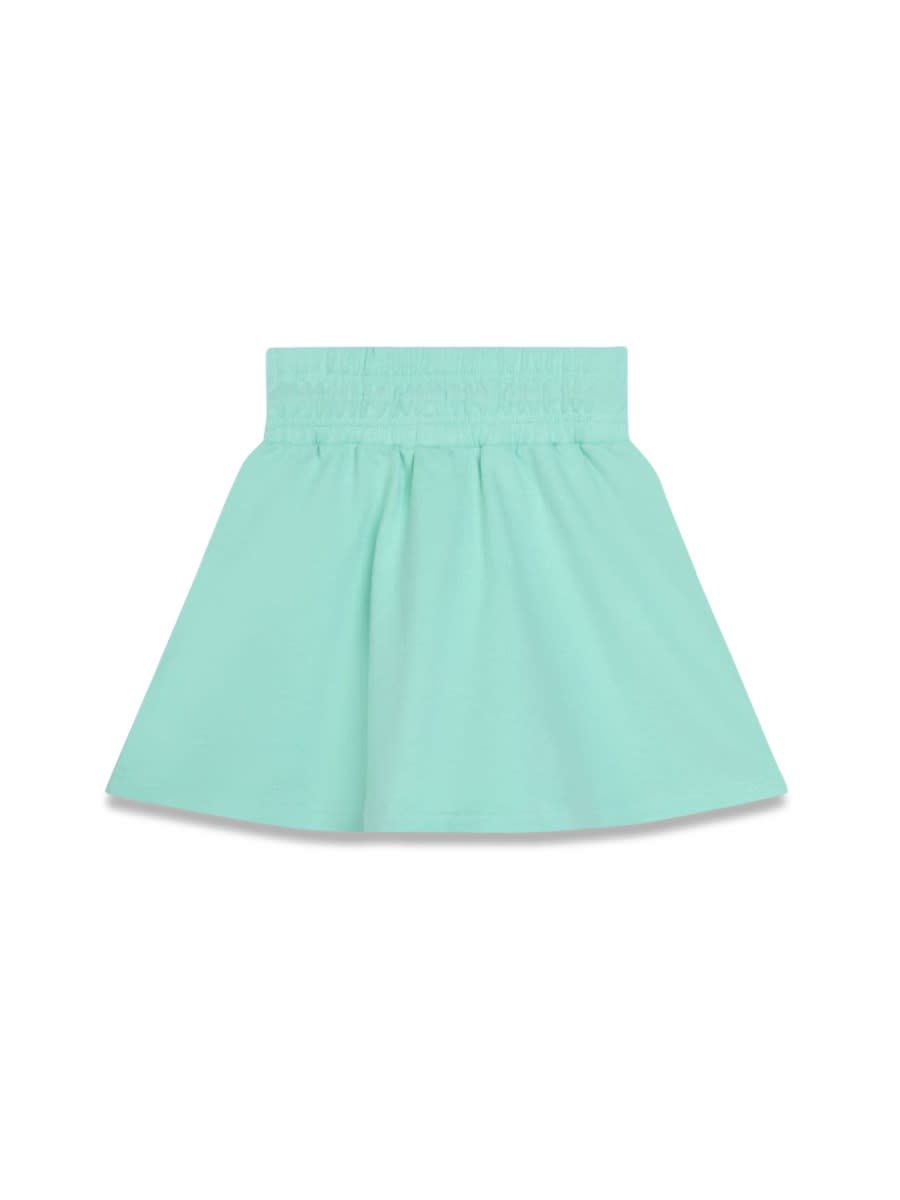 Shop Dkny Skirt In Green