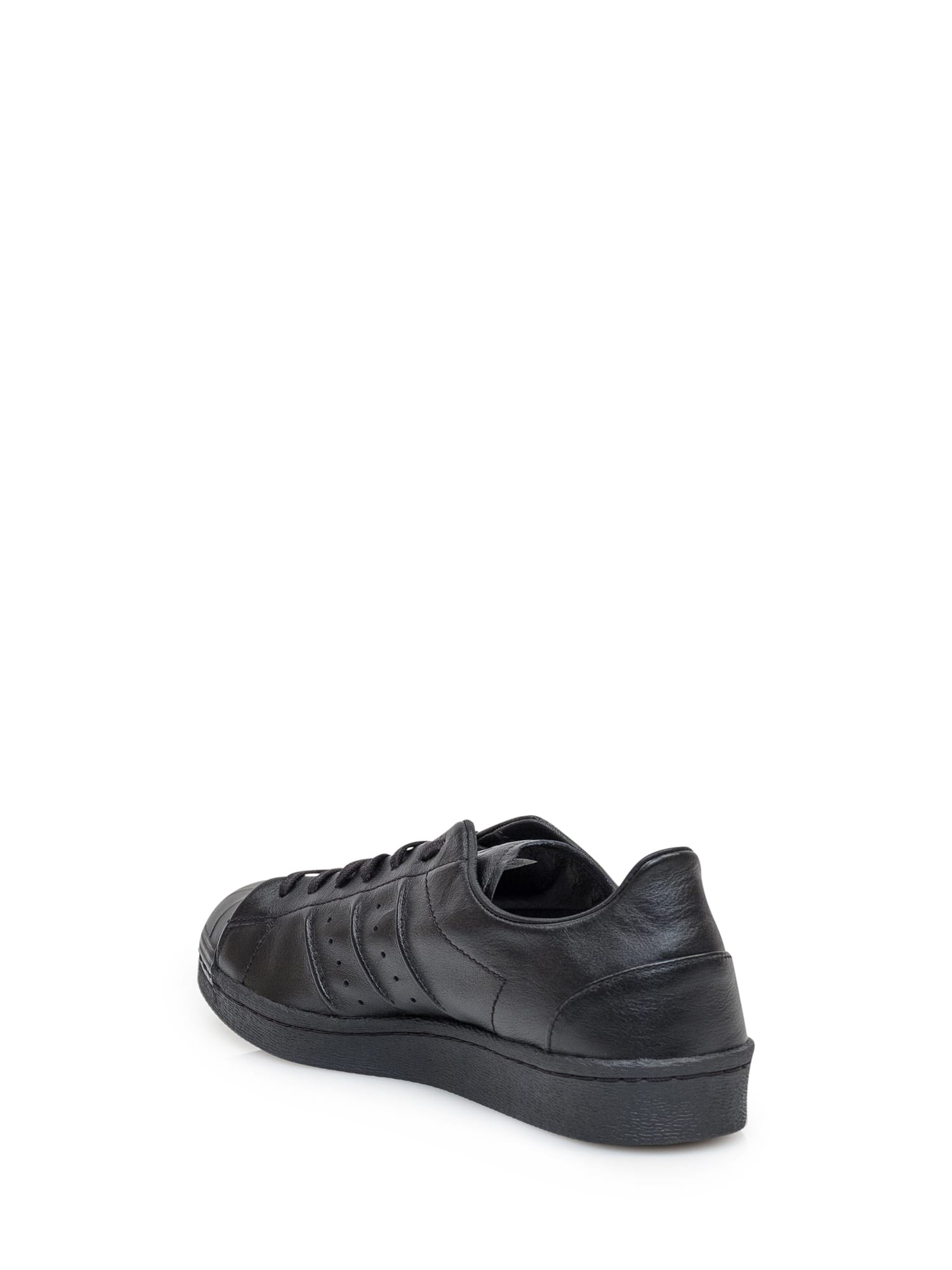 Shop Y-3 Sneaker Superstar In Black