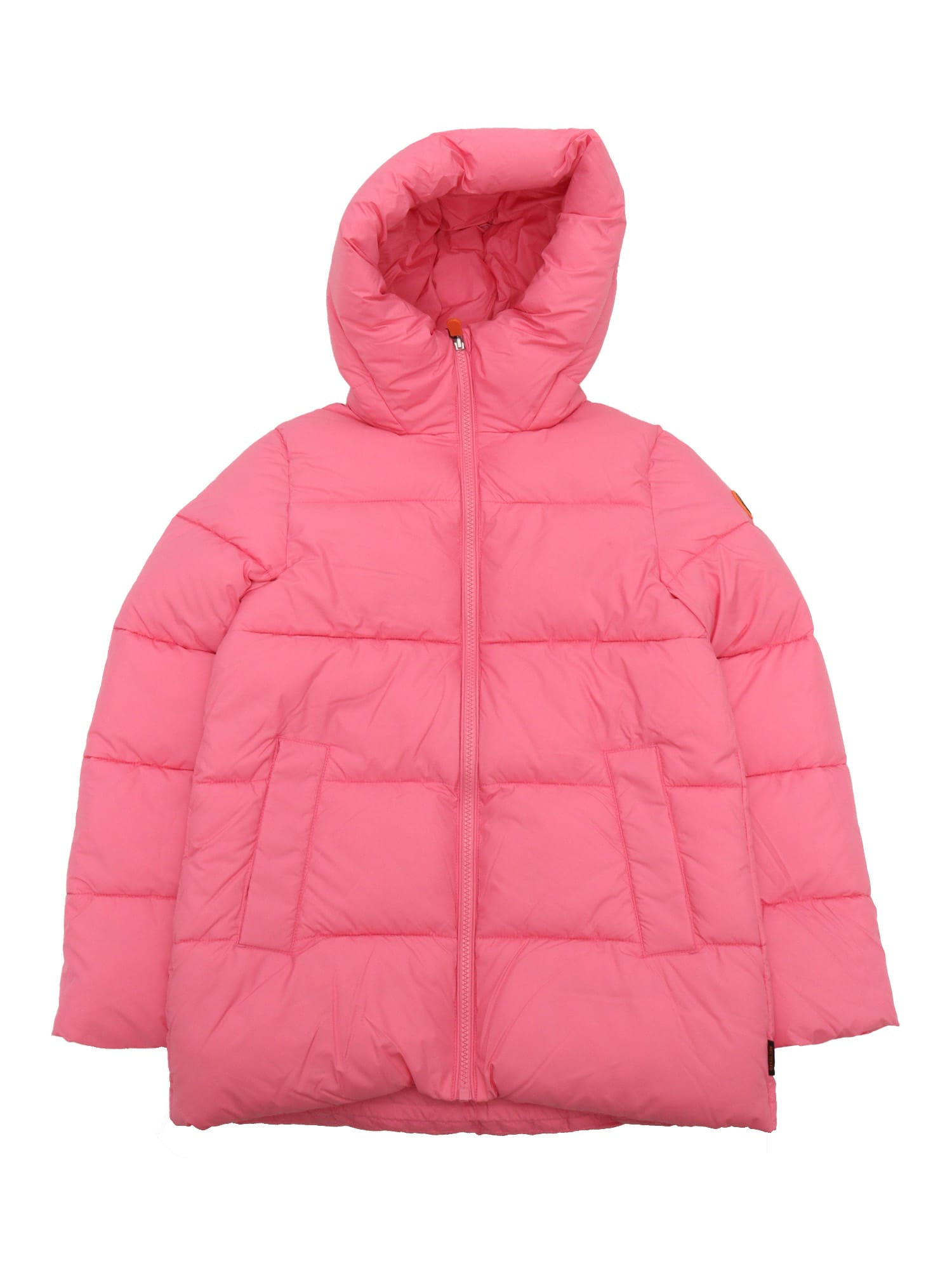 Save The Duck Elm Hooded Jacket In Pink