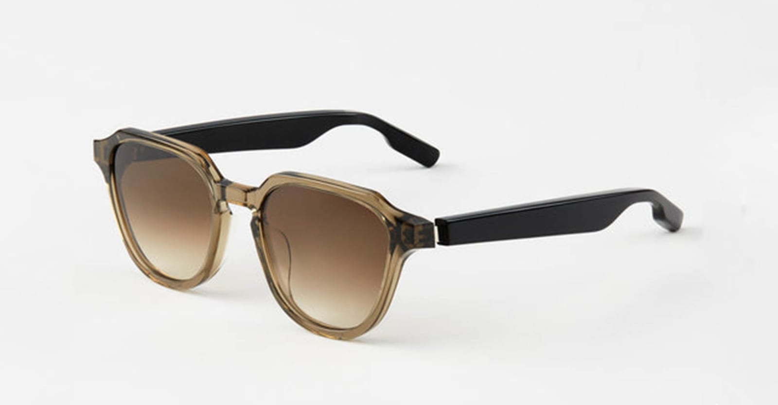 Shop Aether Model D1 - Smoke Brown Sunglasses