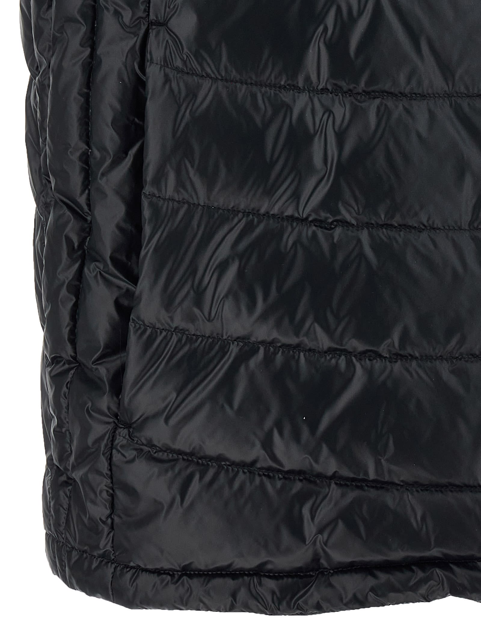 Shop Moncler Menelao Vest In Black