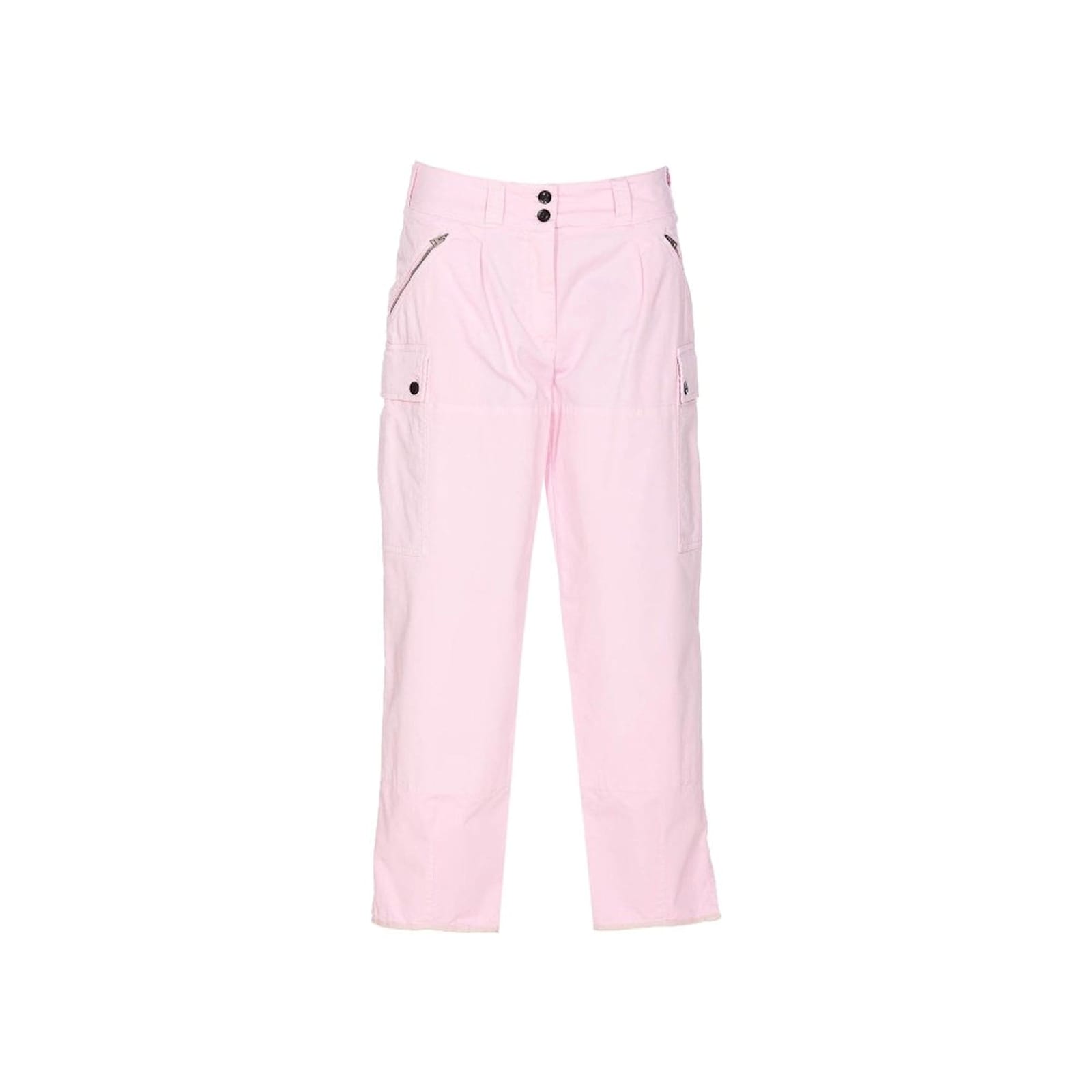 Cotton Cargo Pants