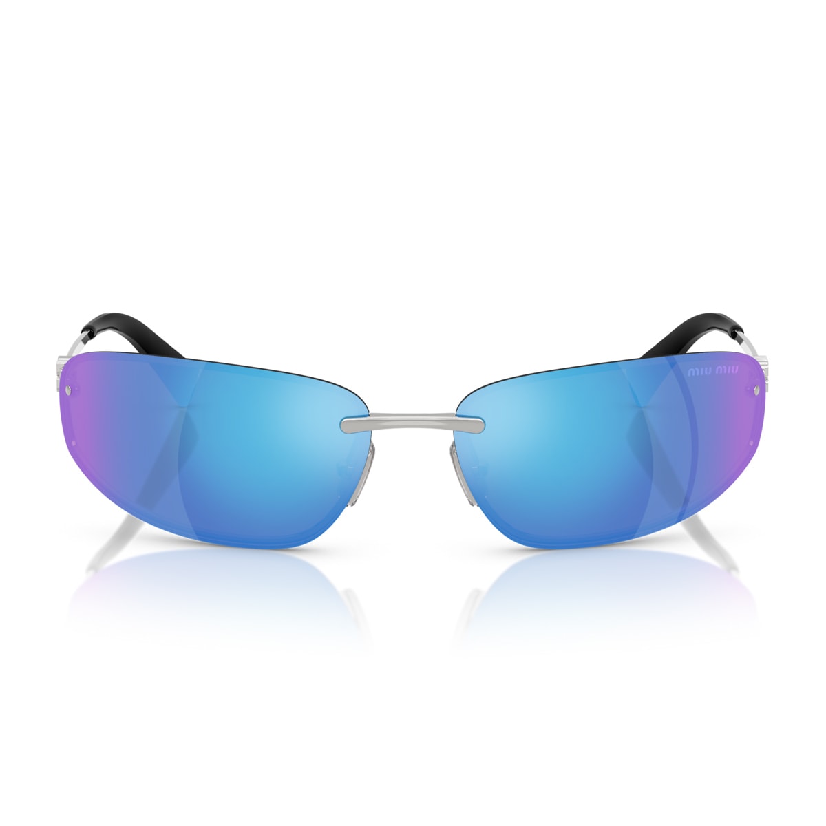 0mu A50s 1bc10k Argento Sunglasses