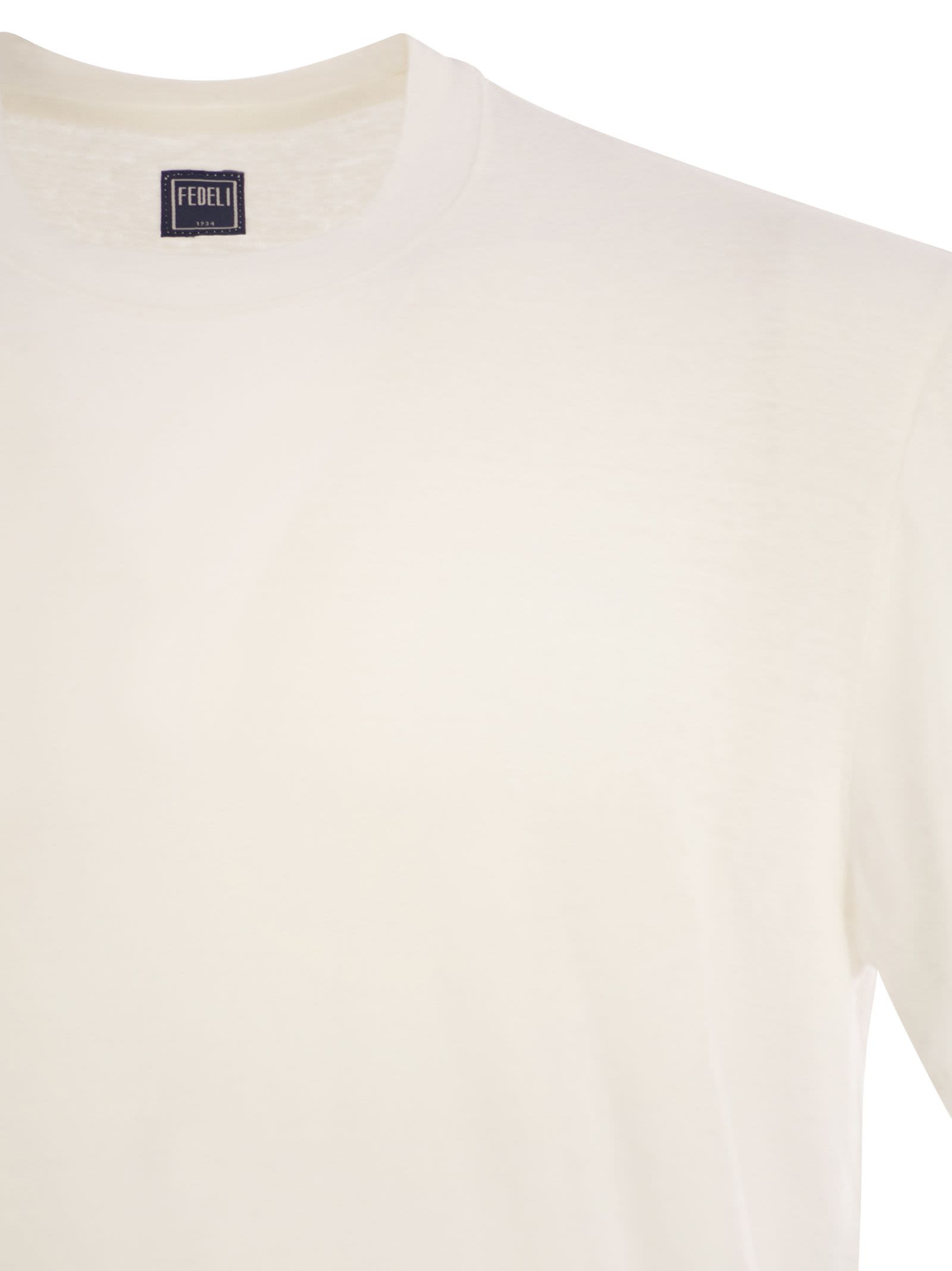 Fedeli Linen T-shirt