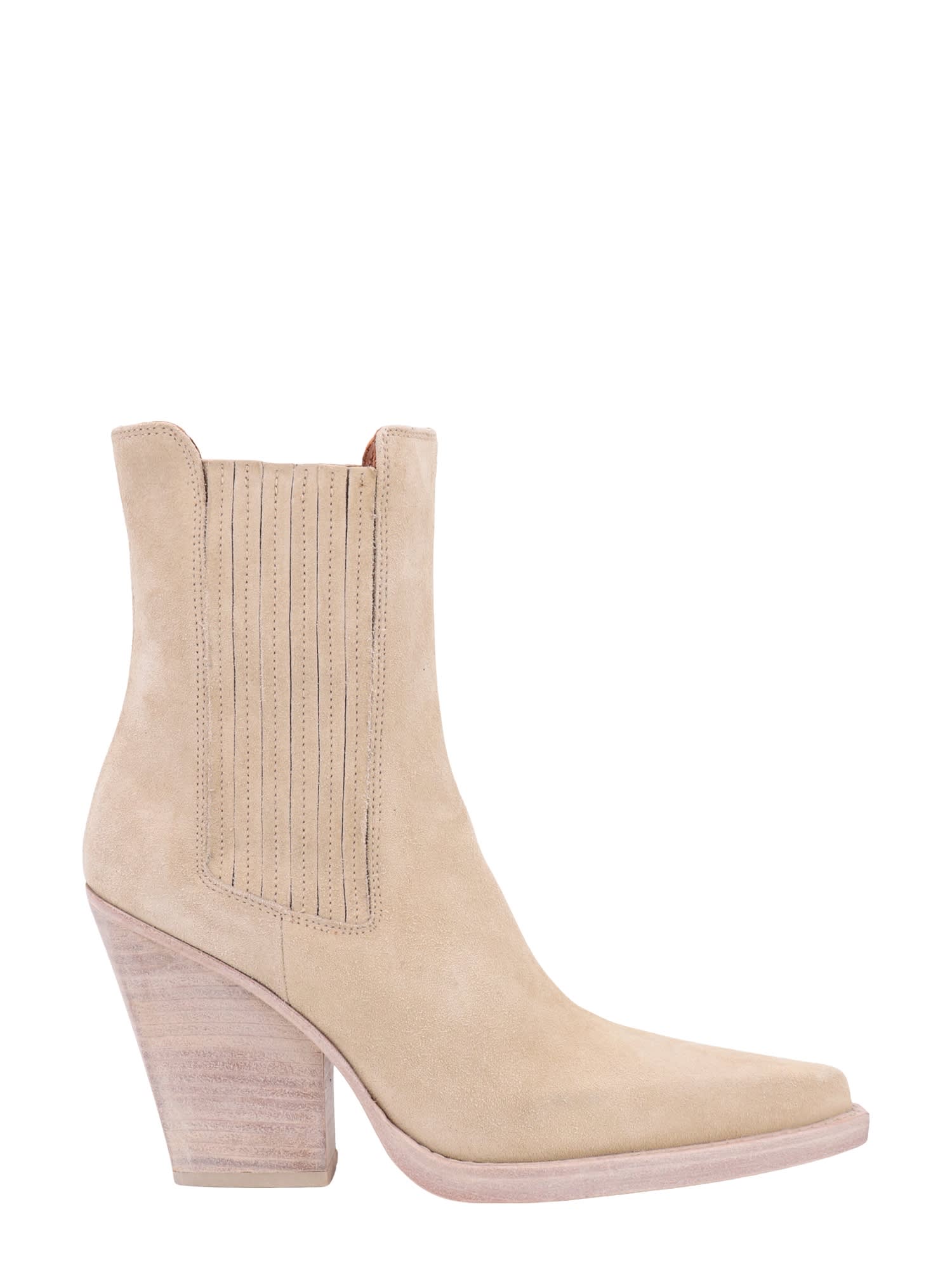 Angora Ankle Boots