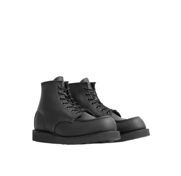 Shop Red Wing 6 Inch Classic Moc In Black Harness